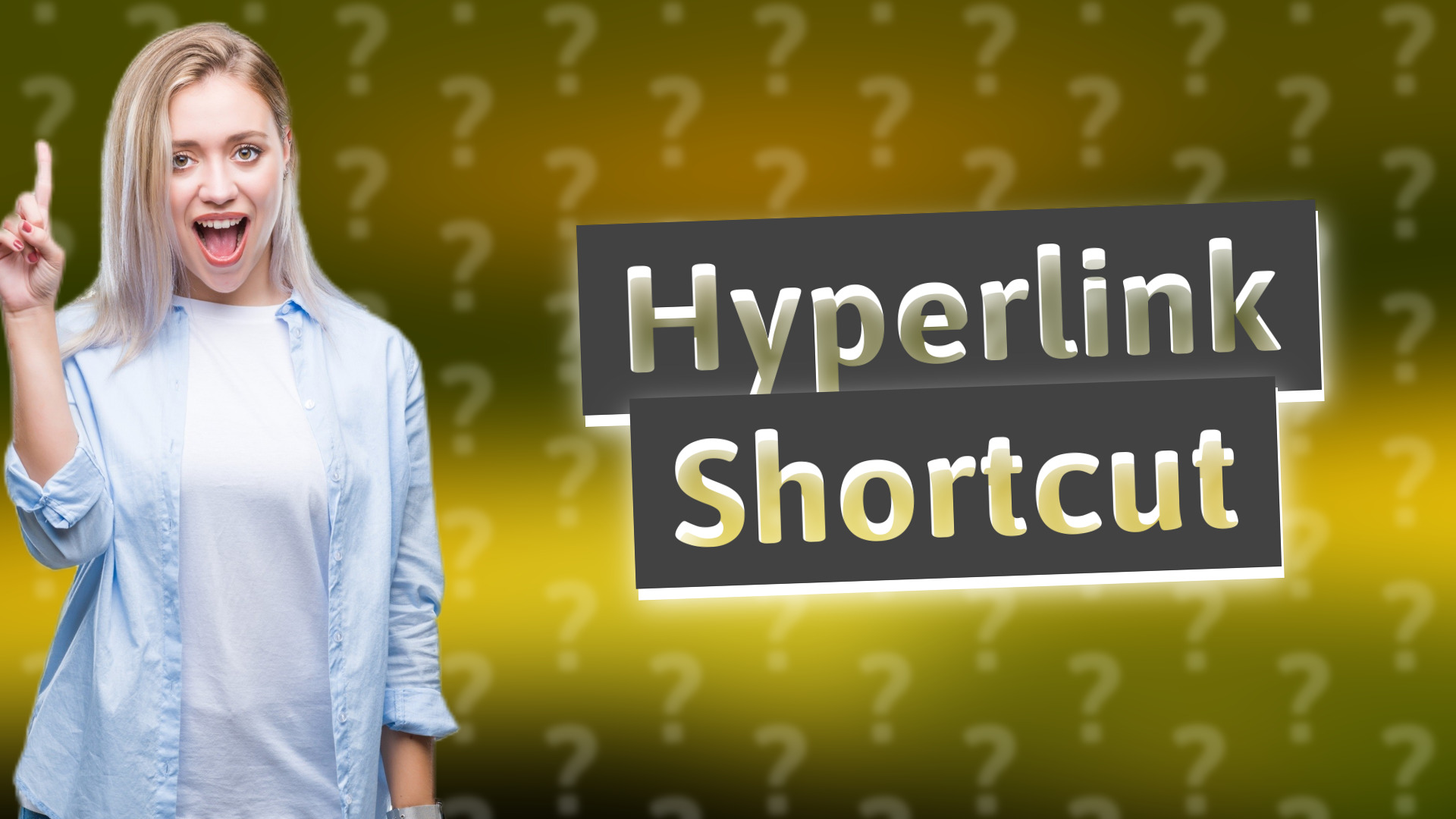 Hyperlink Shortcut