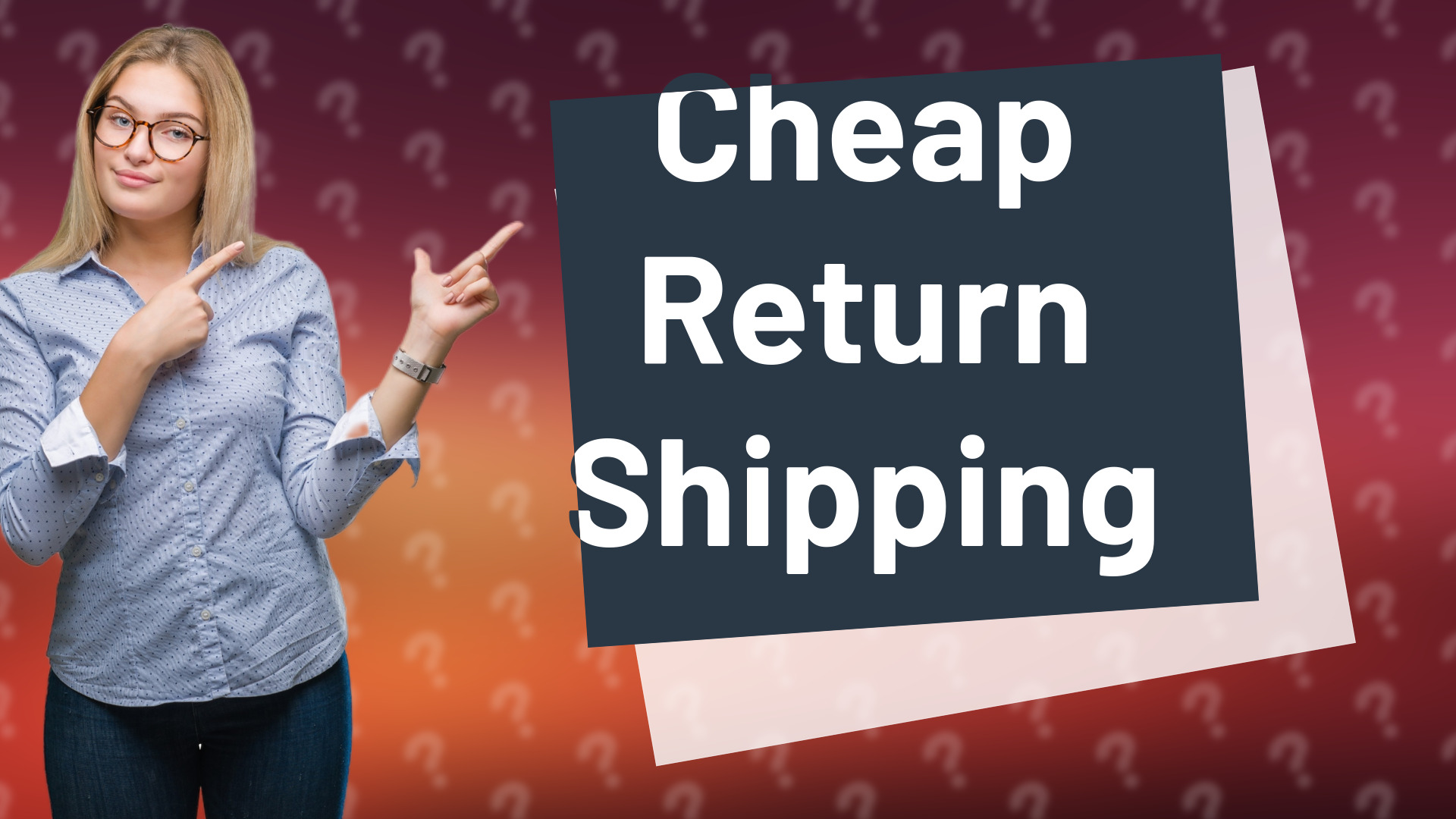 Cheap Return Shipping