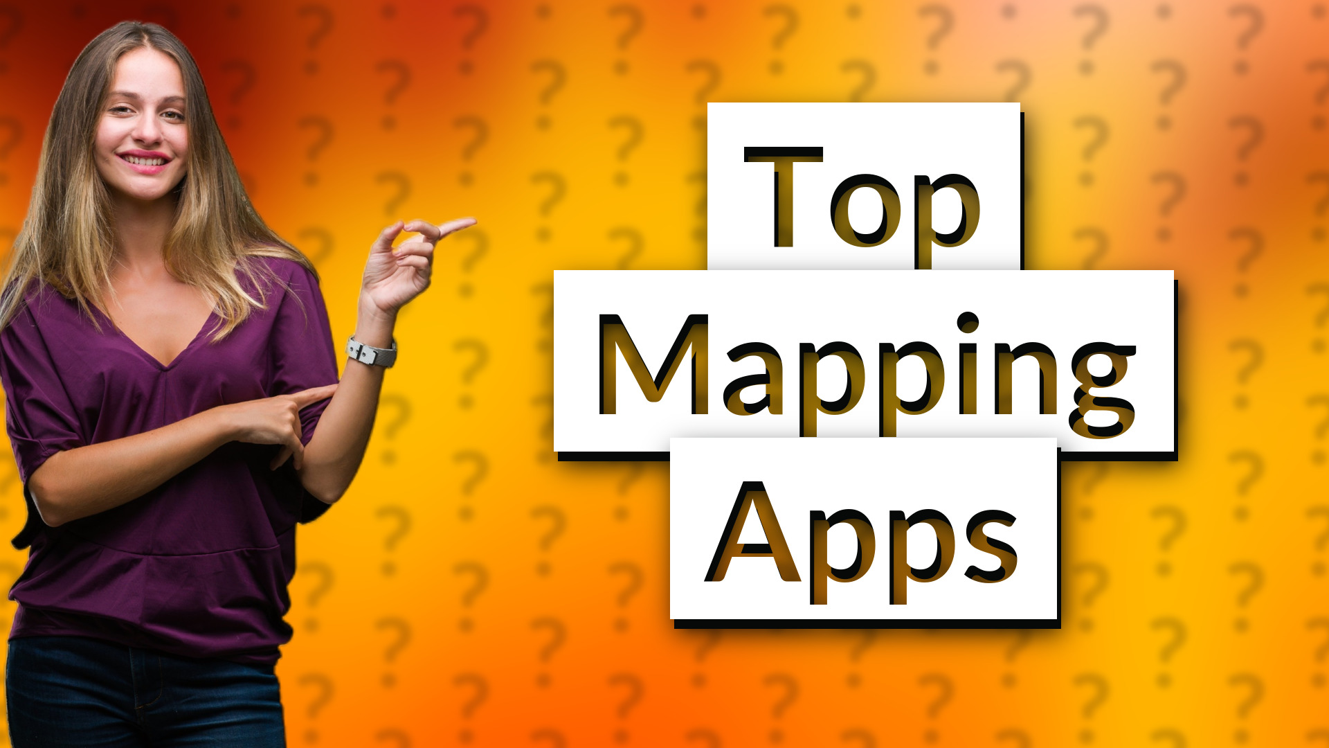 Top Mapping Apps