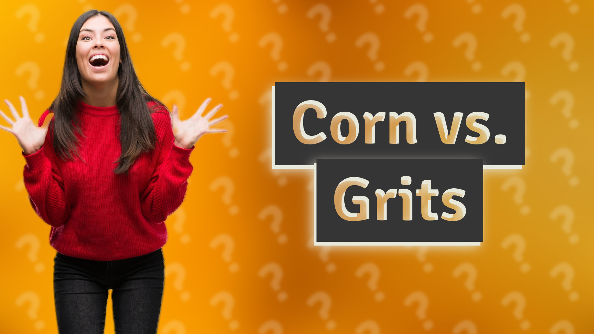 Corn vs. Grits