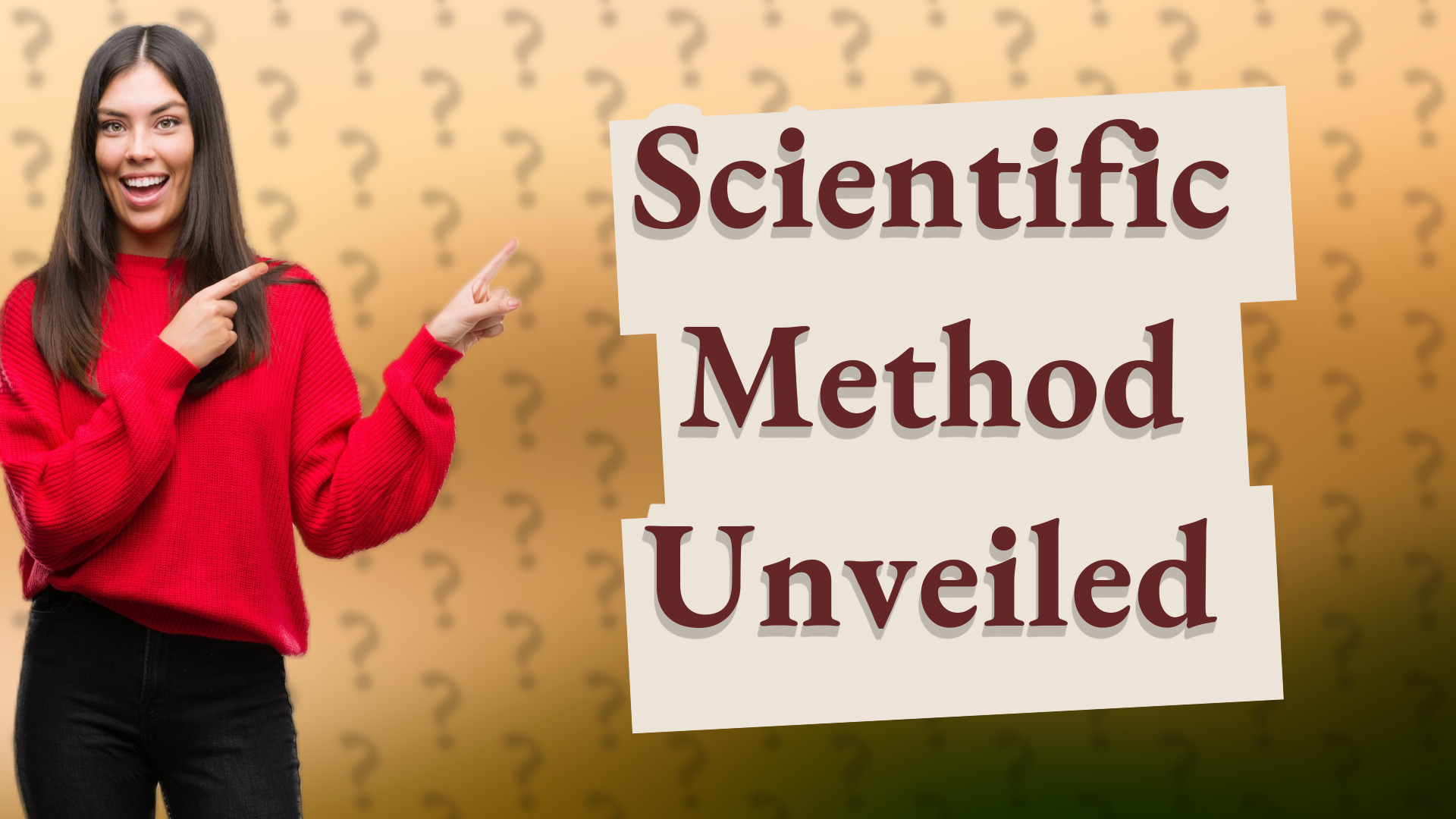 Scientific Method Unveiled
