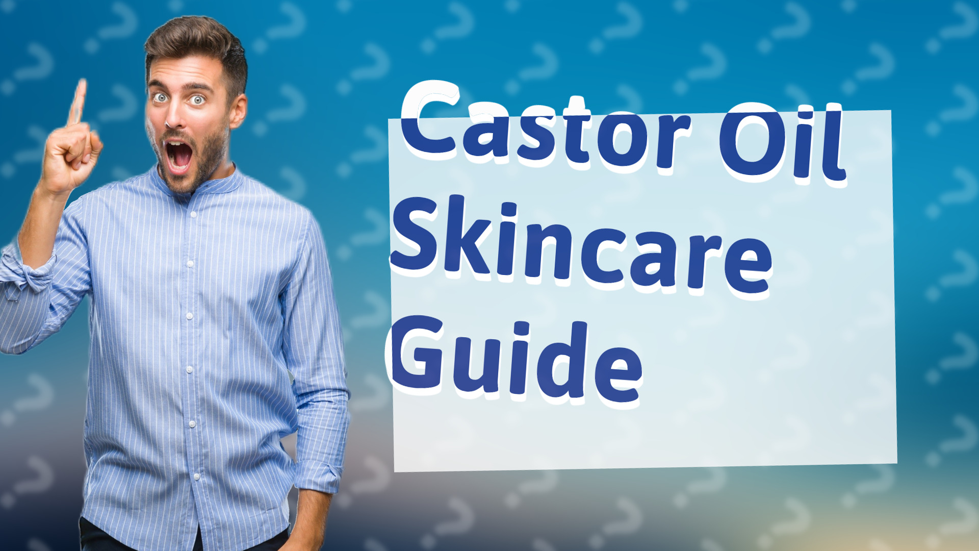 Castor Oil Skincare Guide
