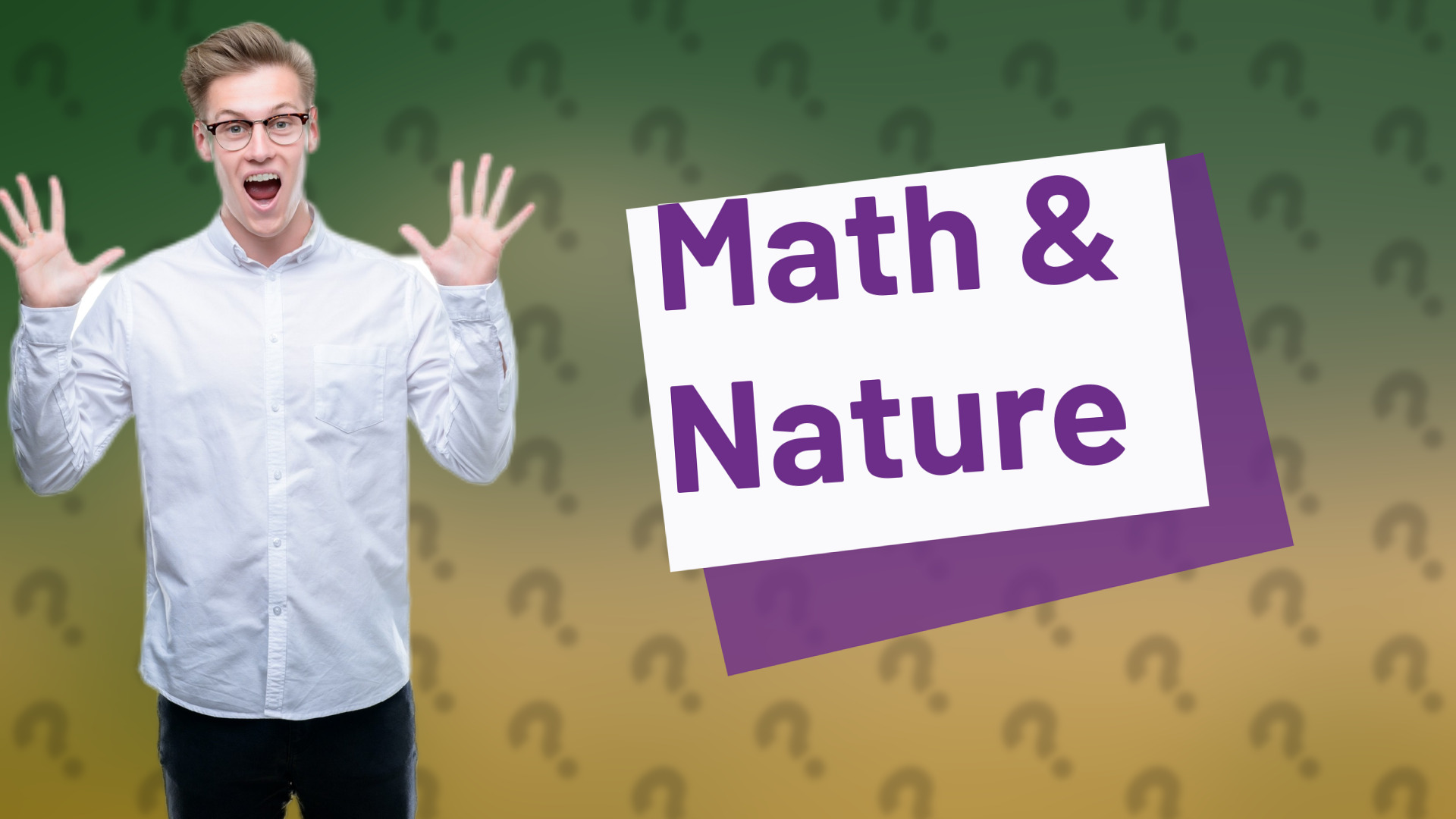 Math & Nature