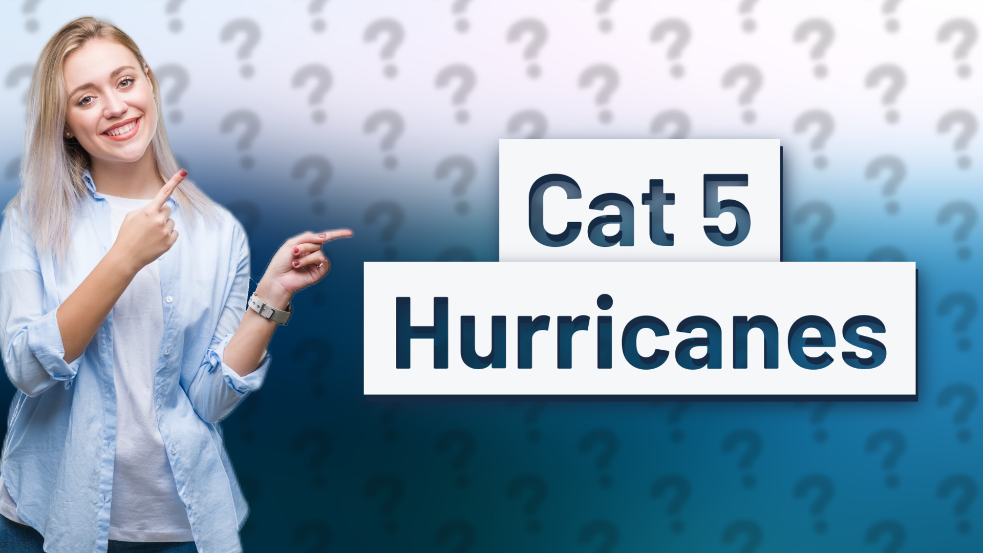 Cat 5 Hurricanes