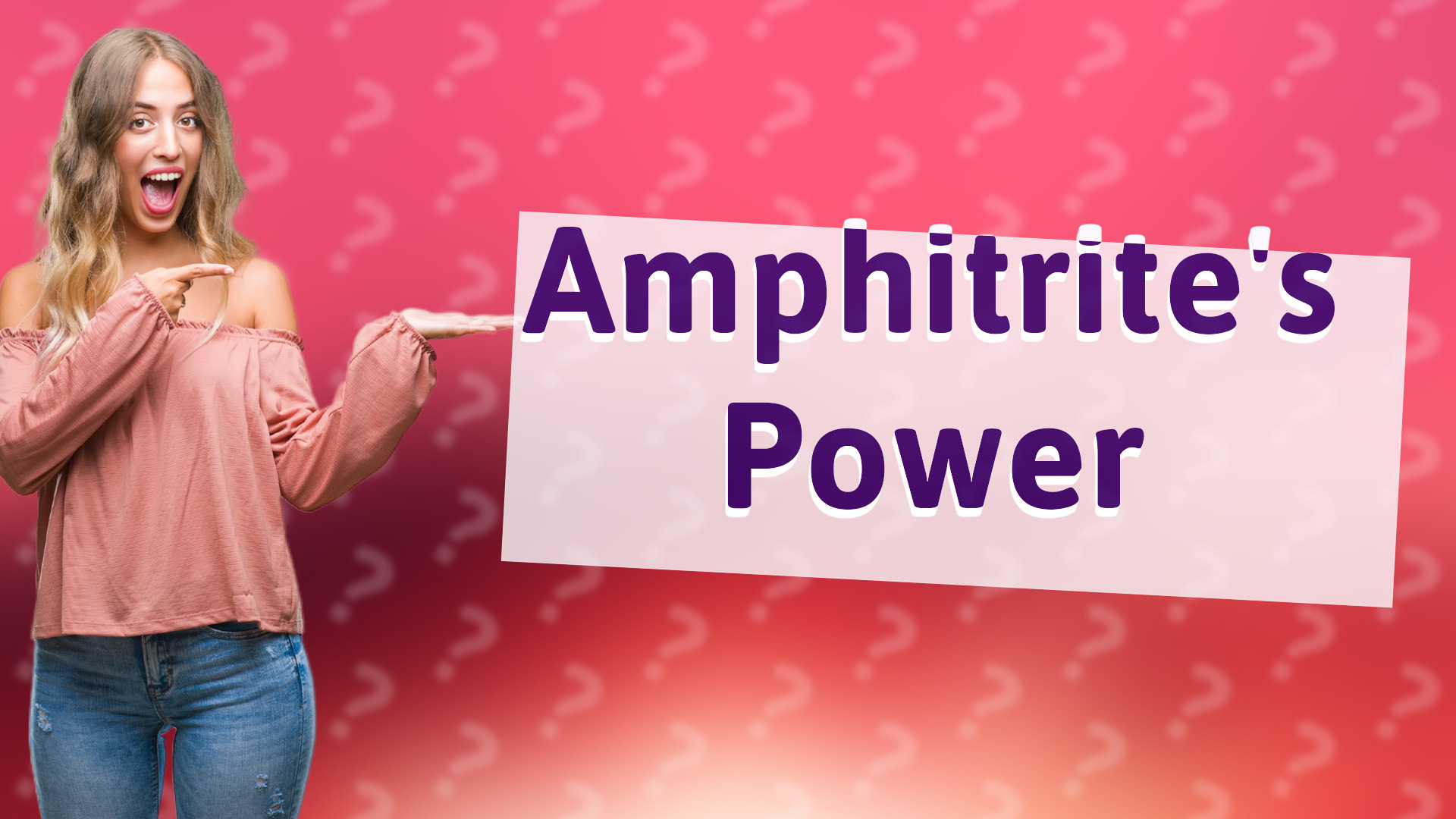 Amphitrite's Power