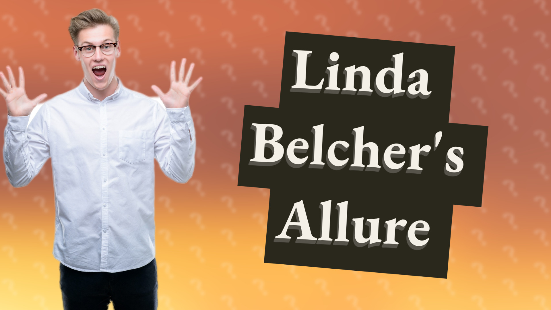 Linda Belcher's Allure