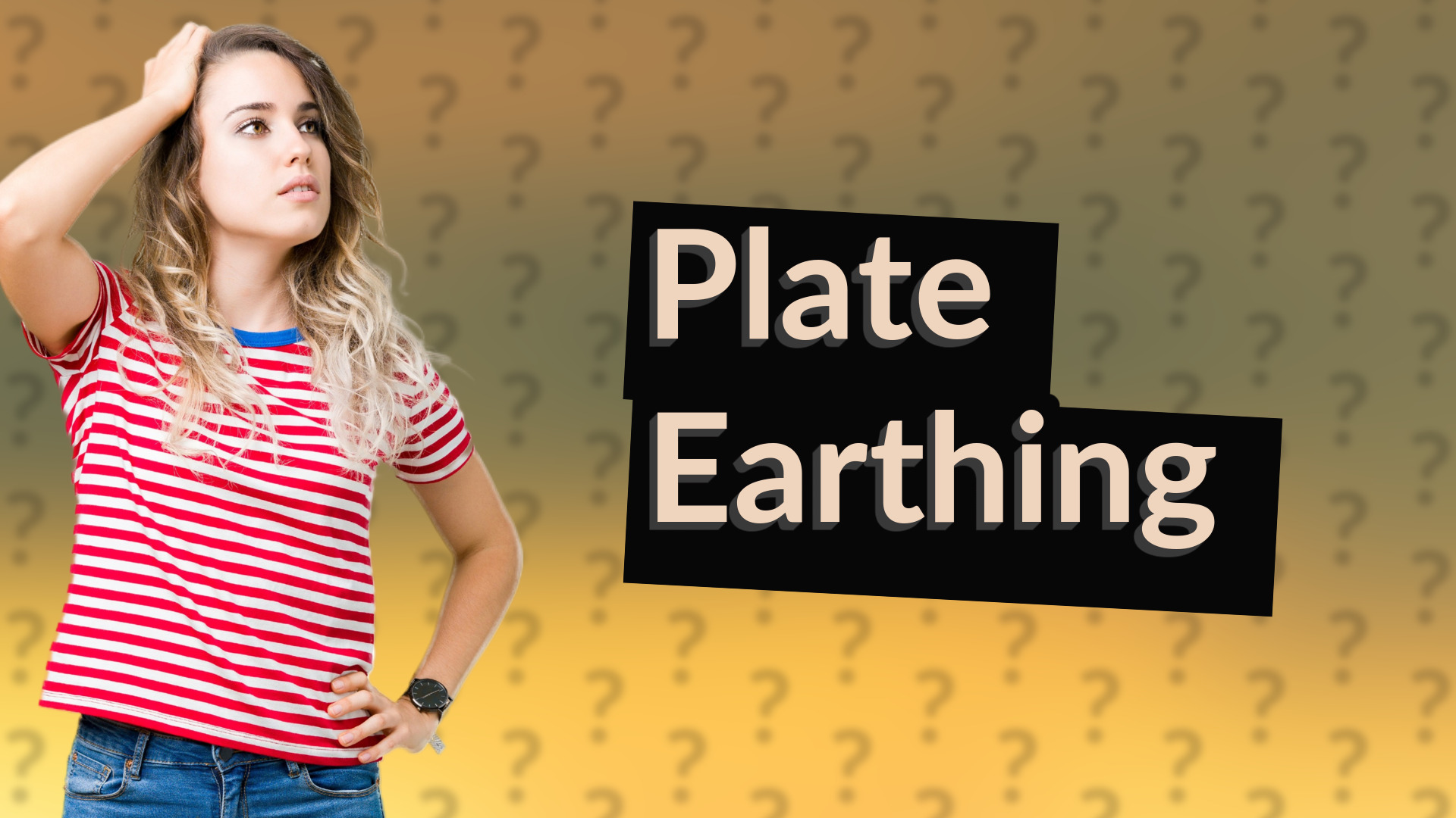 Plate Earthing