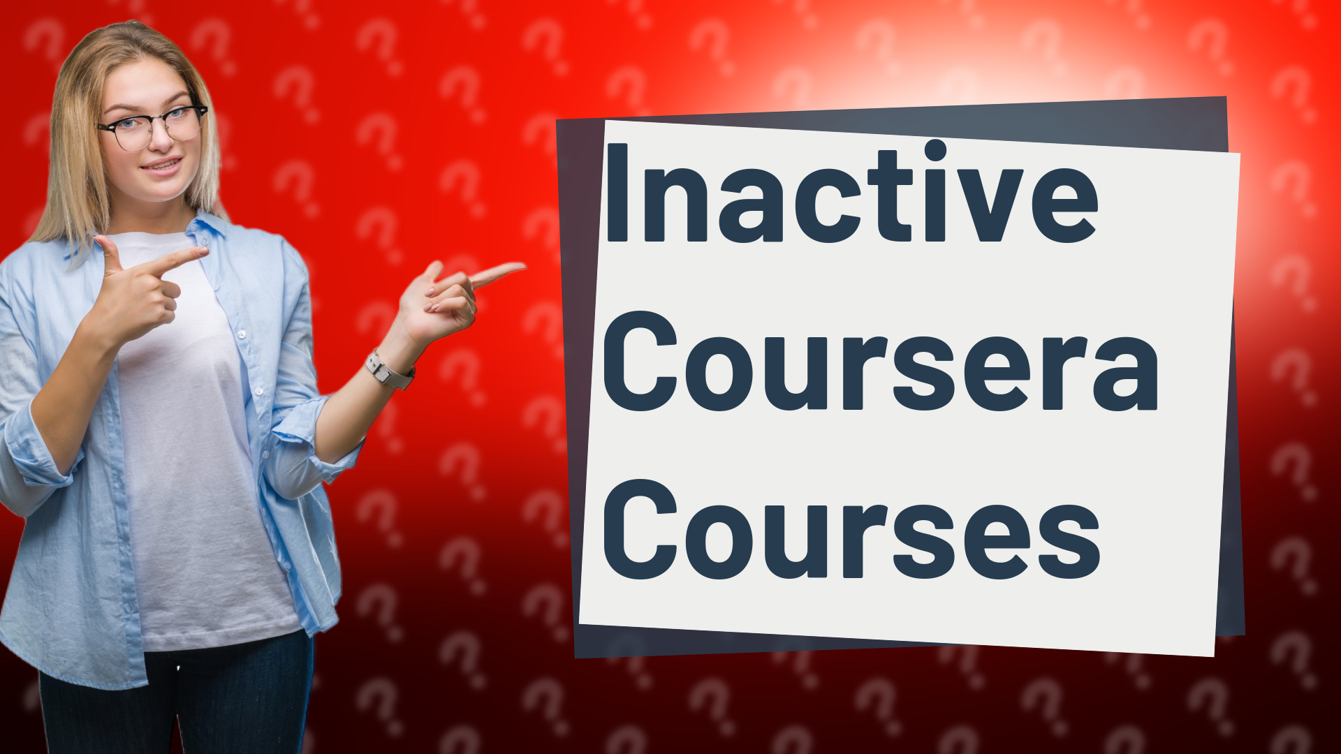 Inactive Coursera Courses