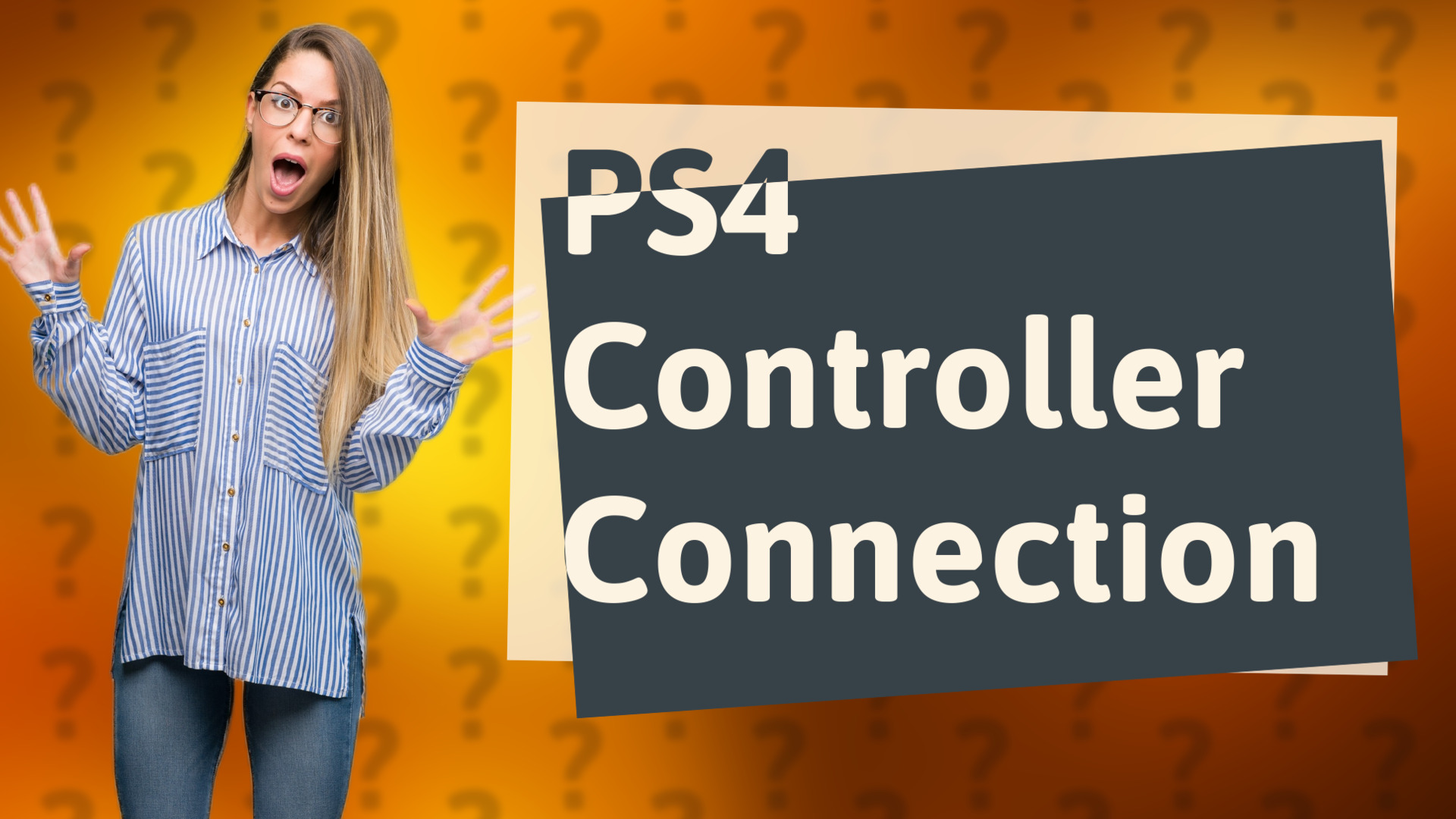 PS4 Controller Connection