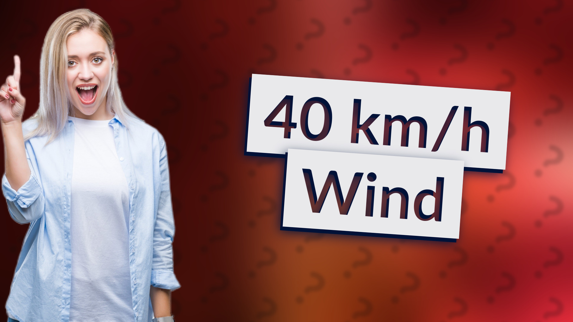 40 km/h Wind