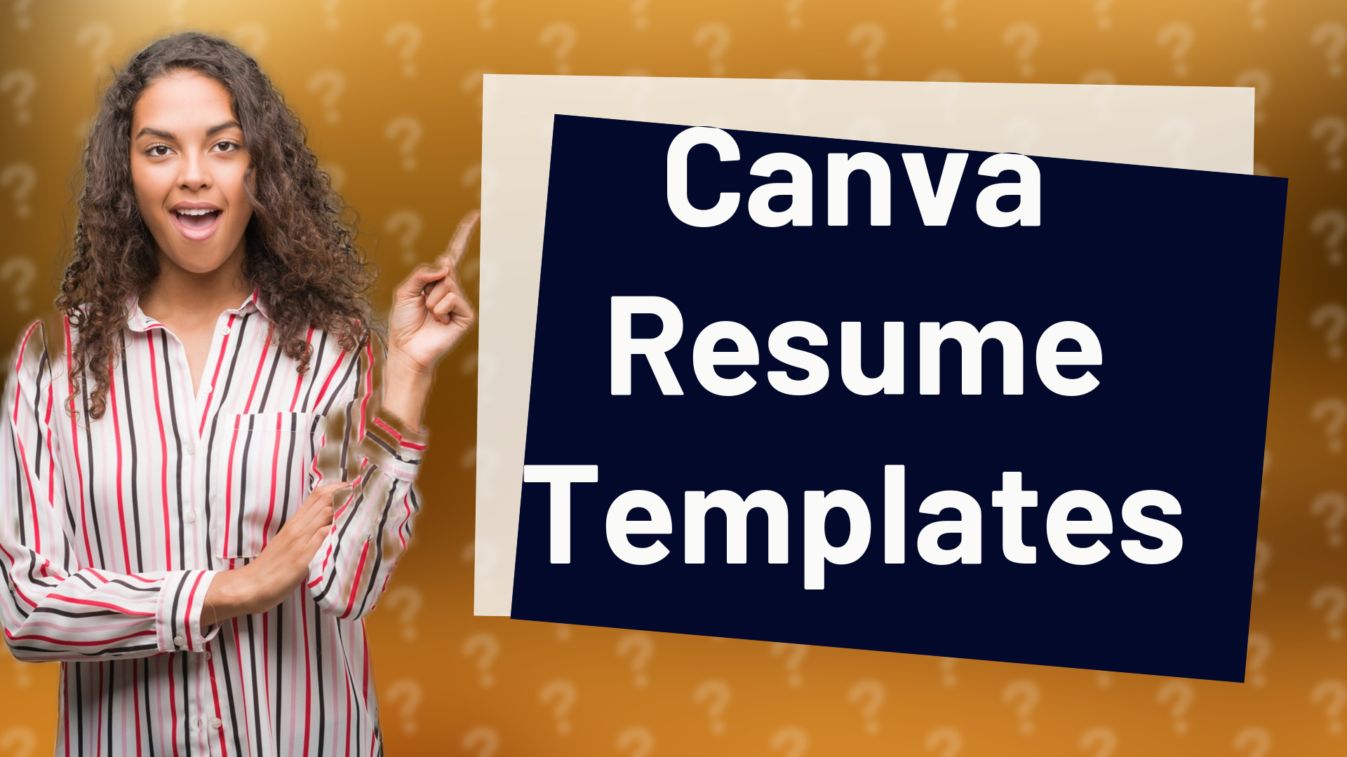 Canva Resume Templates