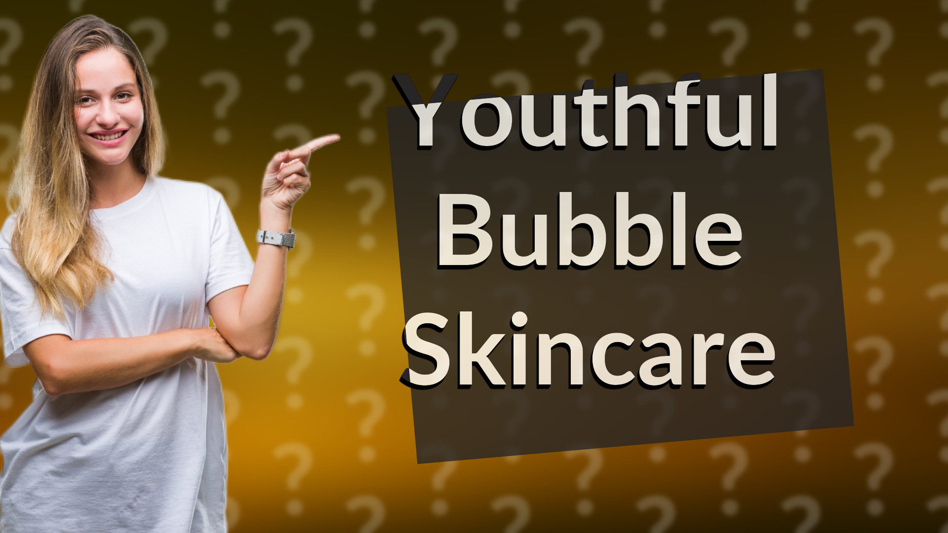 Youthful Bubble Skincare