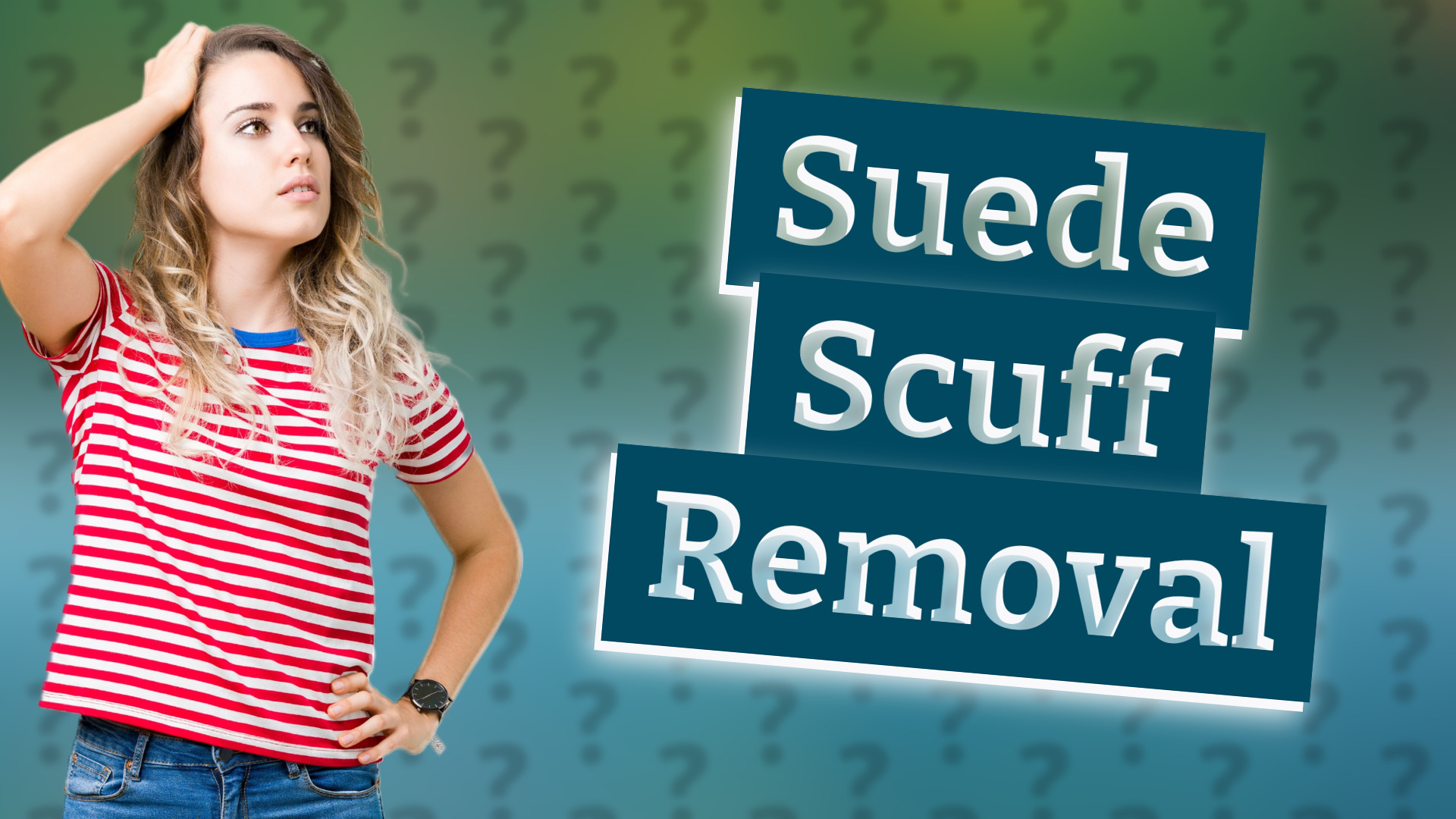 Suede Scuff Removal