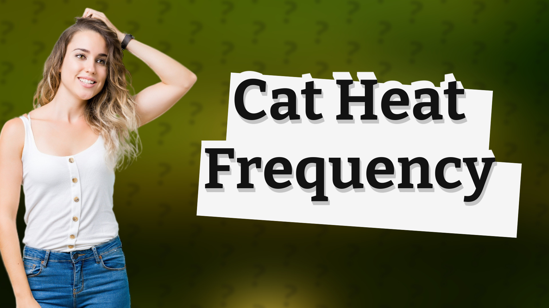 Cat Heat Frequency