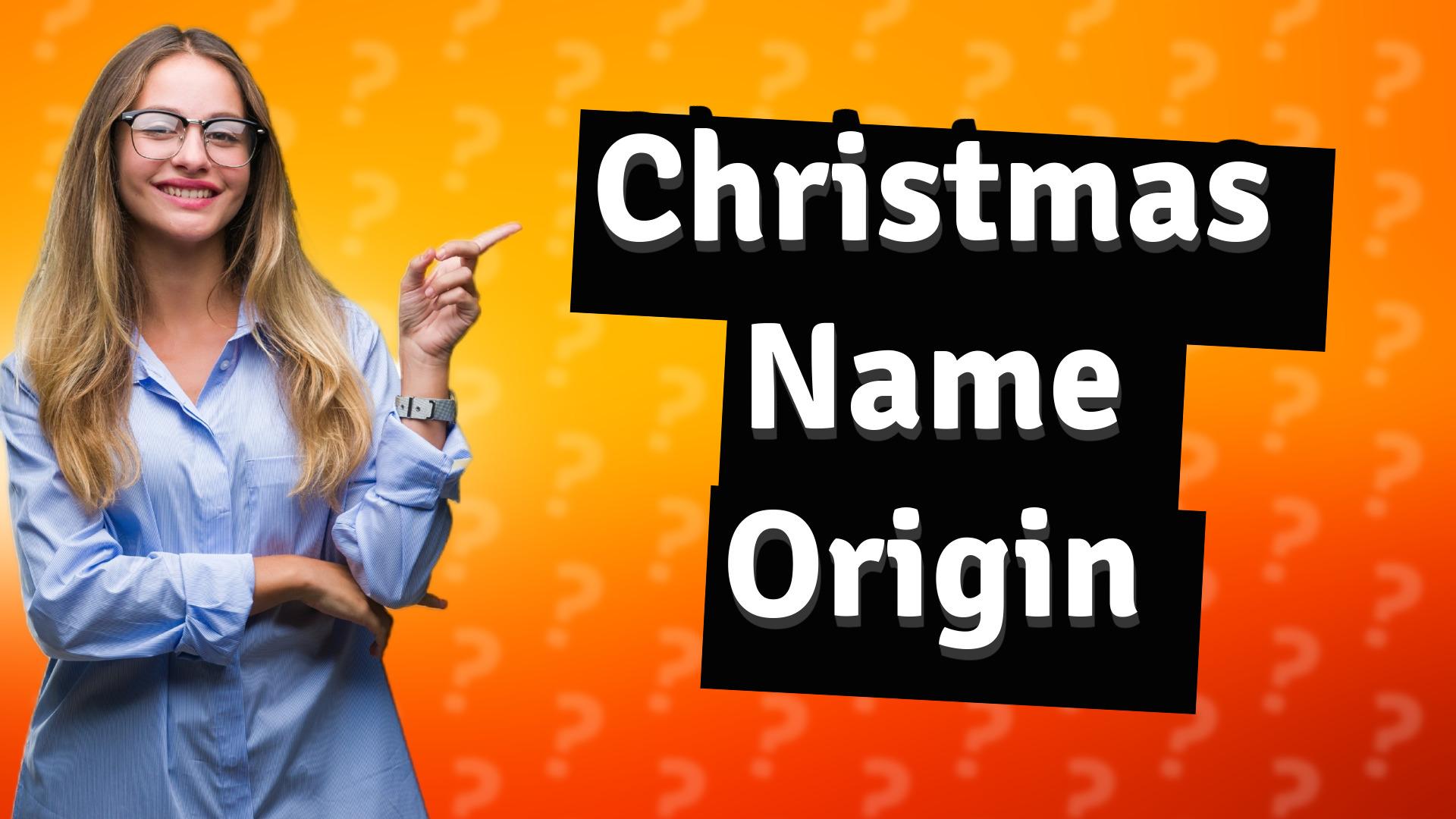 Christmas Name Origin