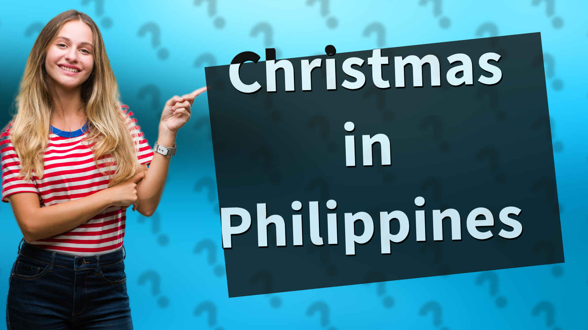 Christmas in Philippines