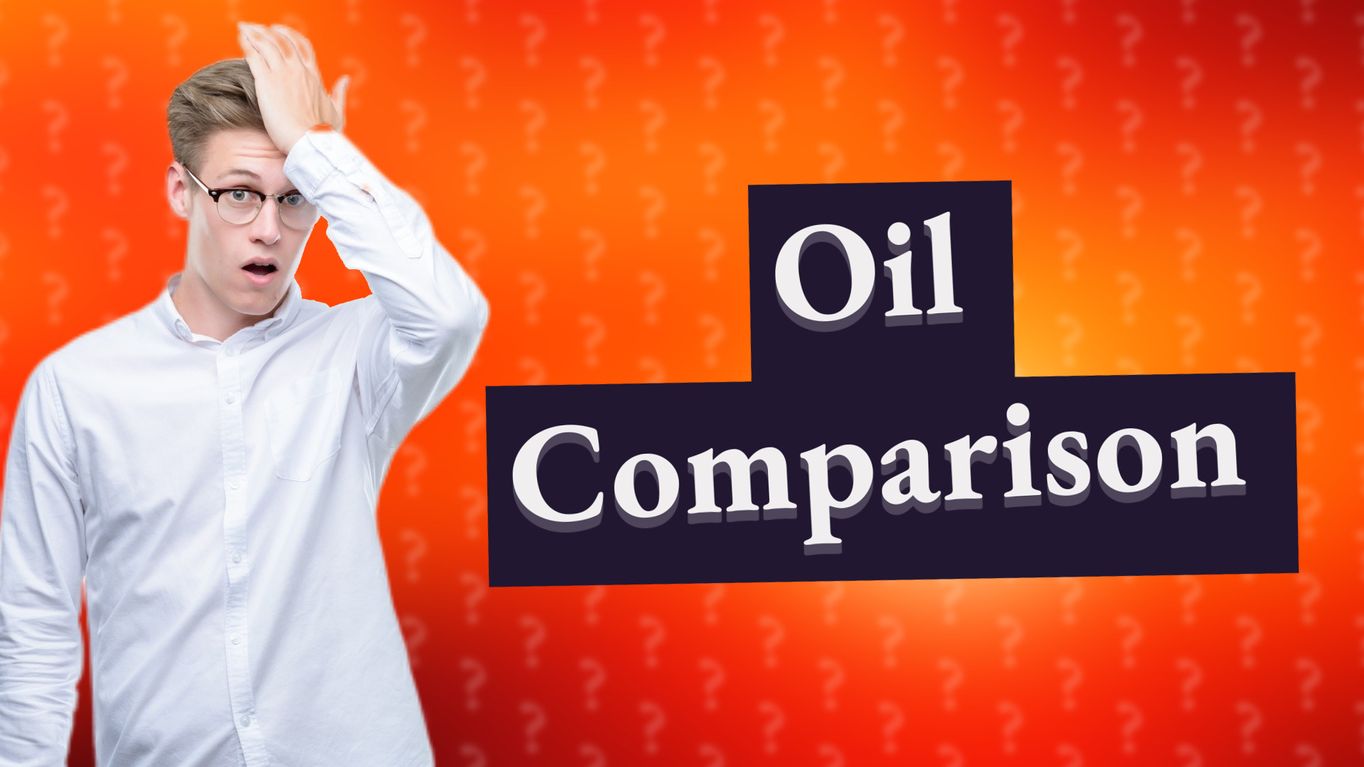 Oil Comparison