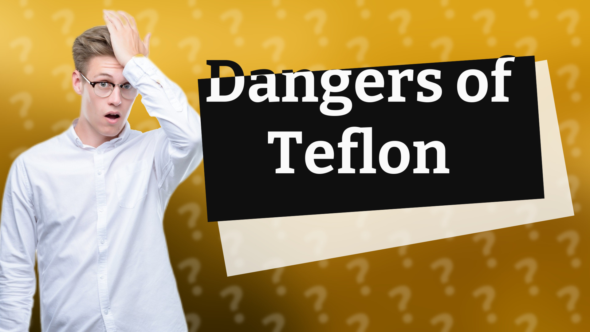 Dangers of Teflon