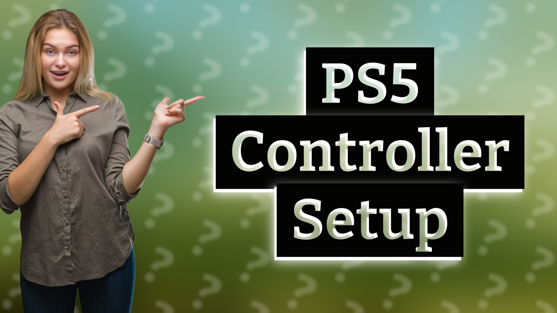 PS5 Controller Setup
