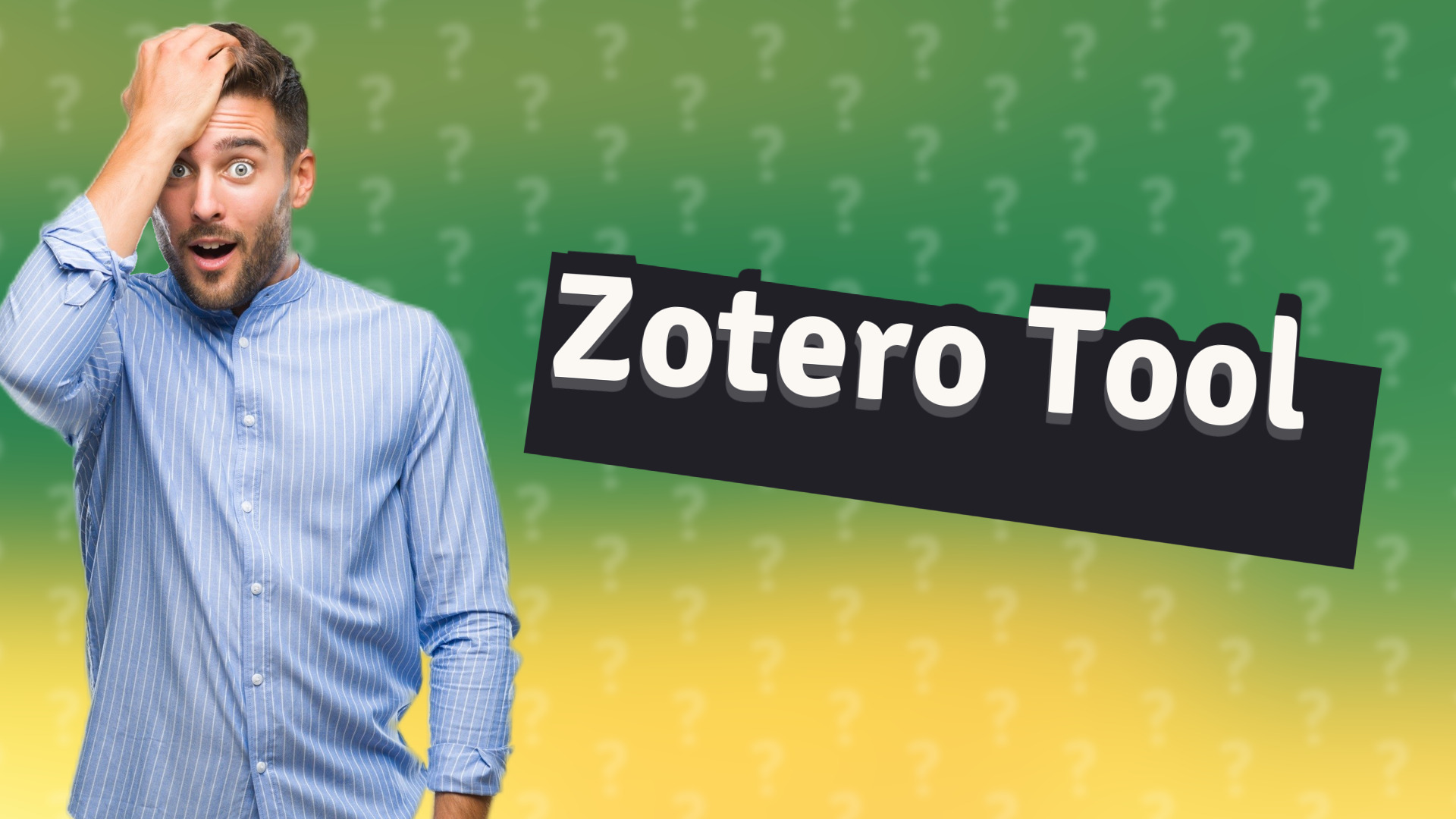 Zotero Tool