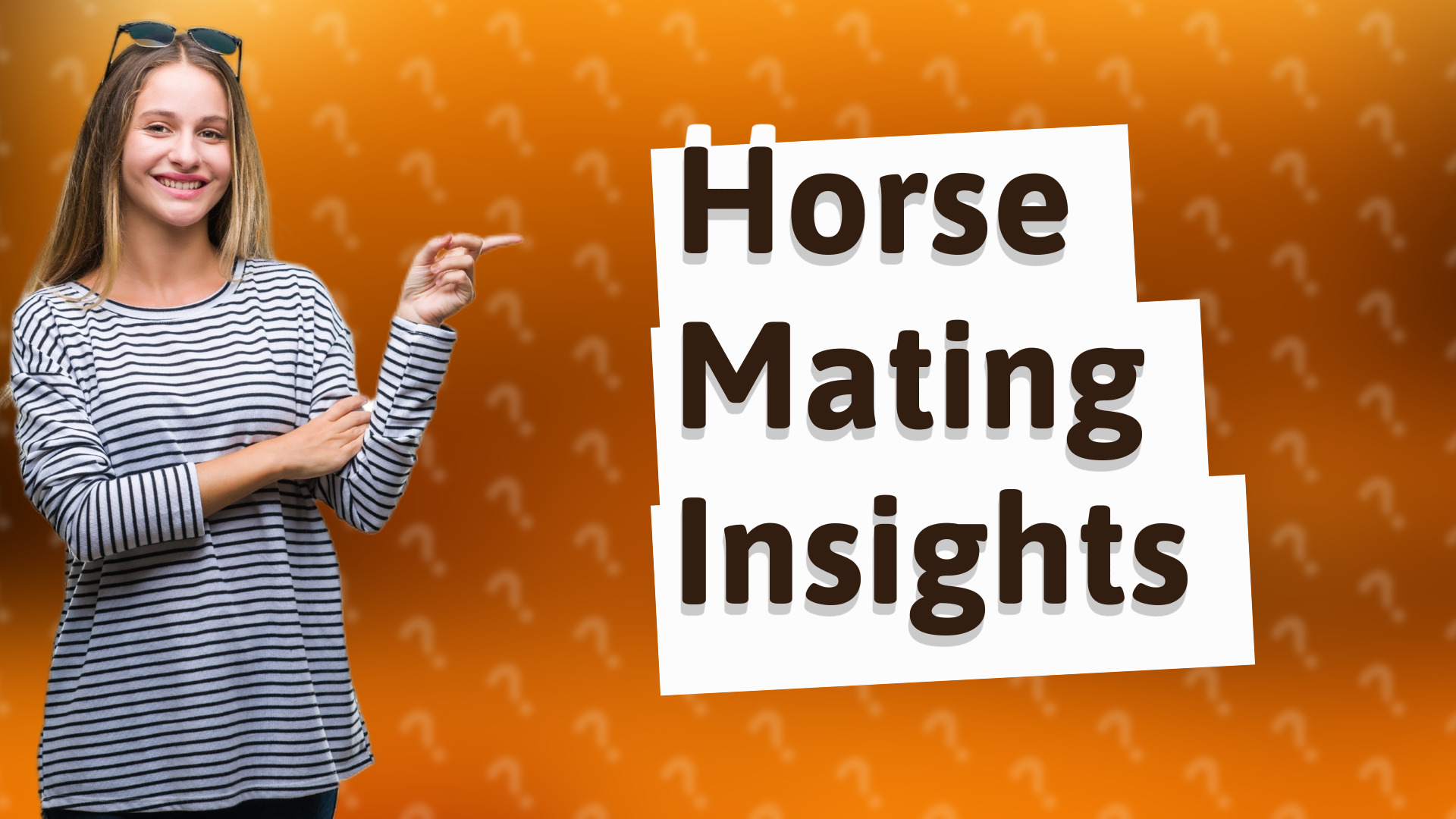 Horse Mating Insights