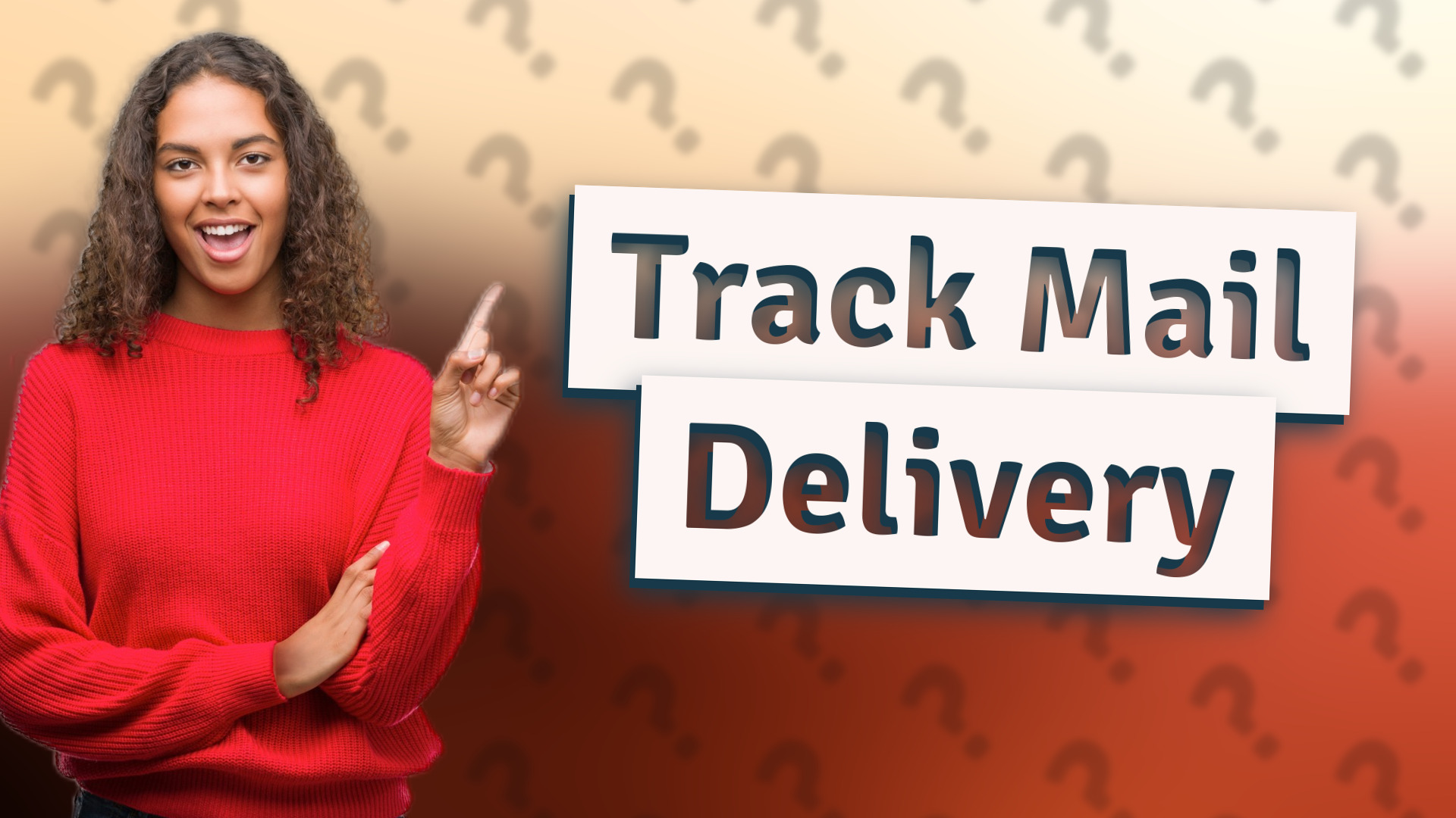 Track Mail Delivery