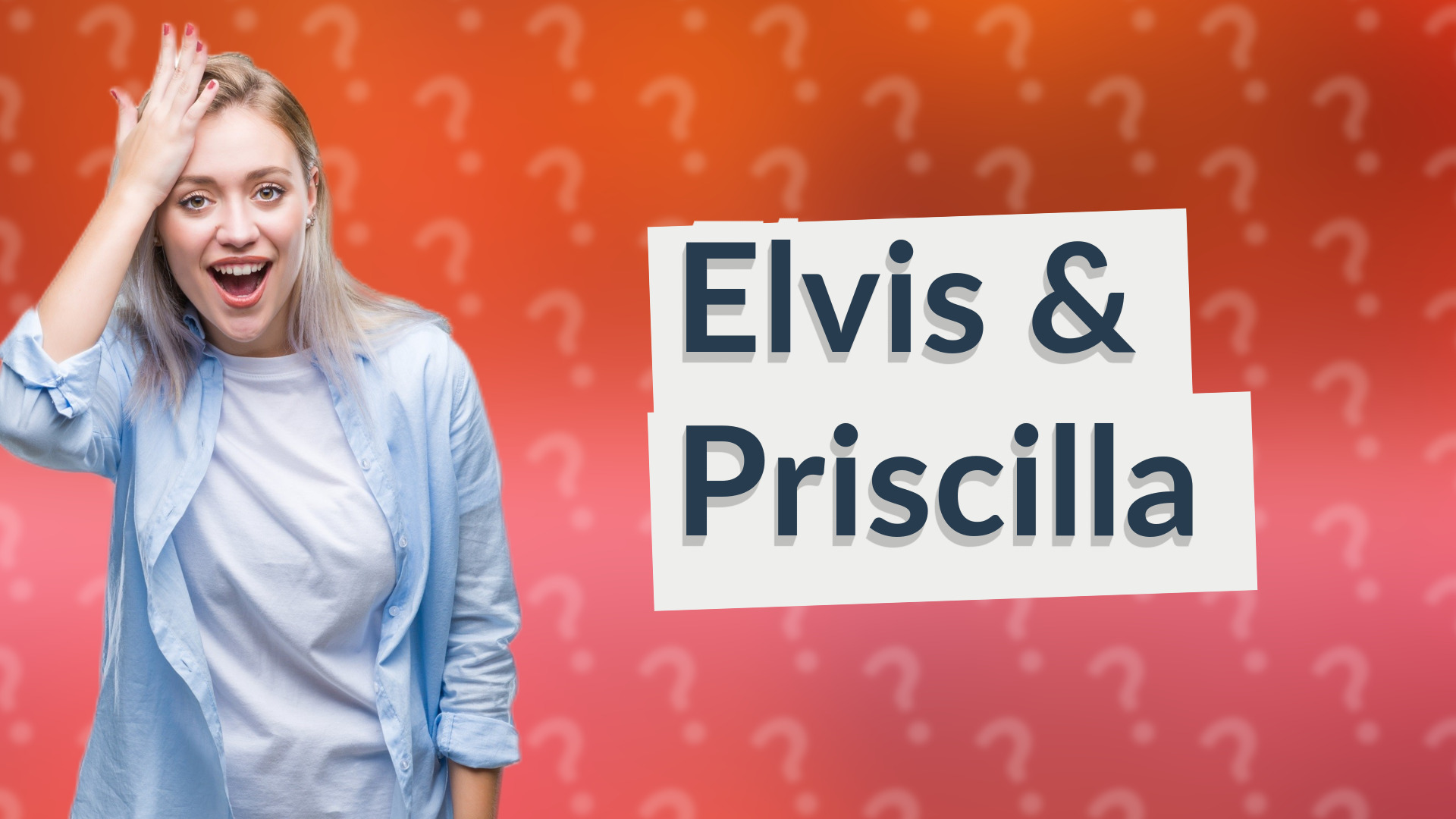 Elvis & Priscilla