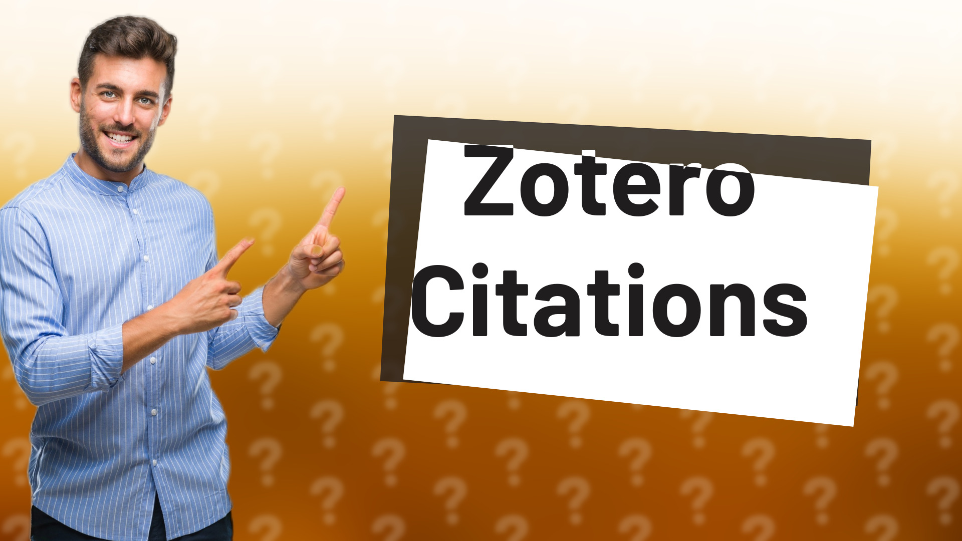 Zotero Citations