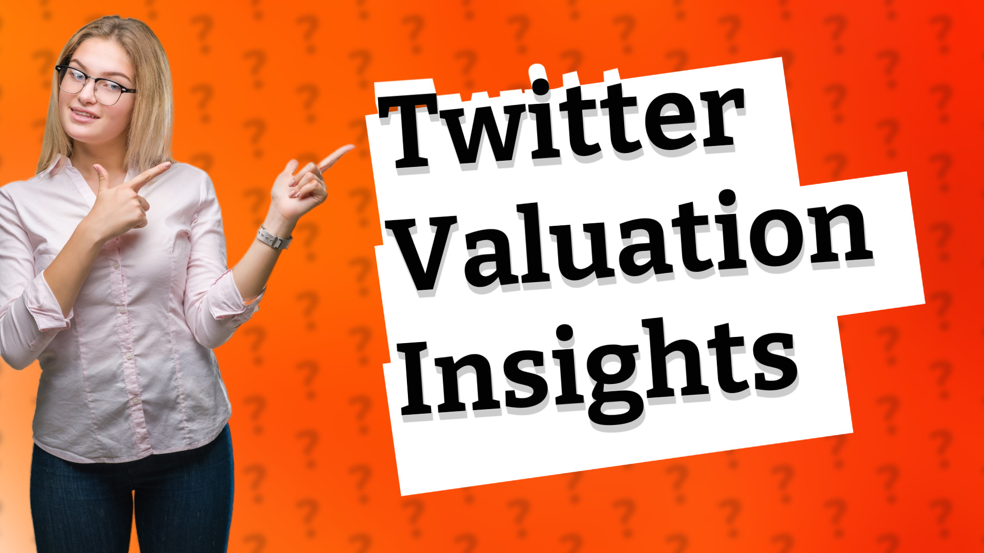 Twitter Valuation Insights