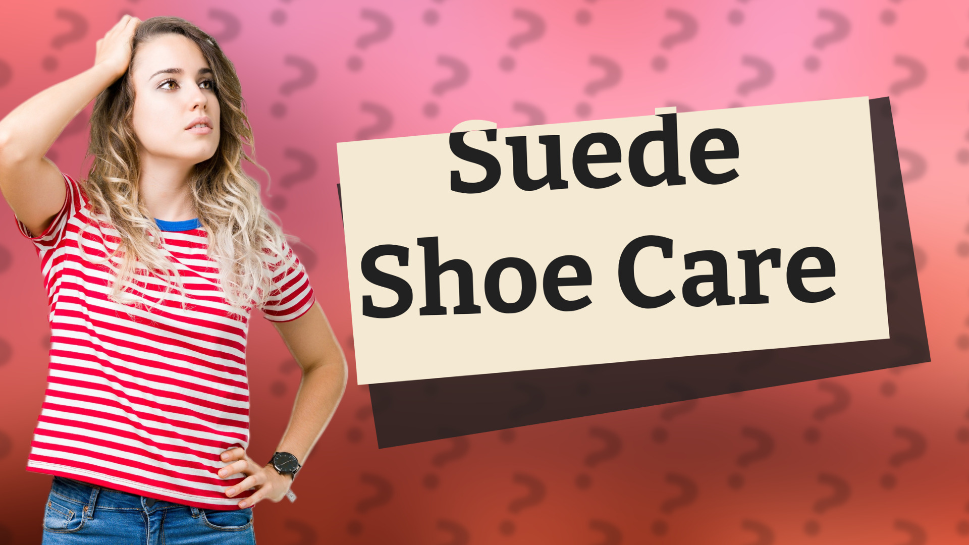 Suede Shoe Care