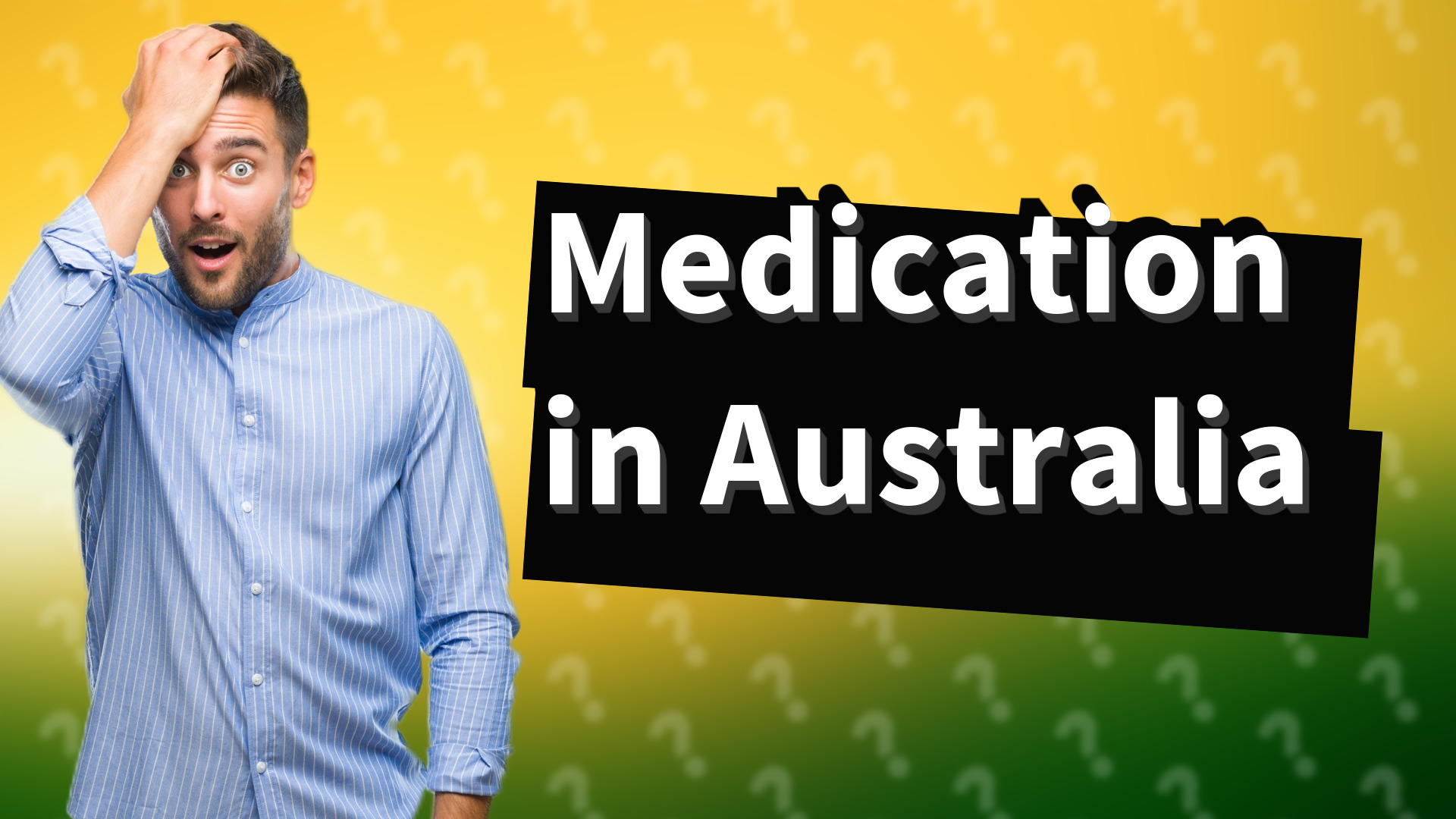 Medication in Australia