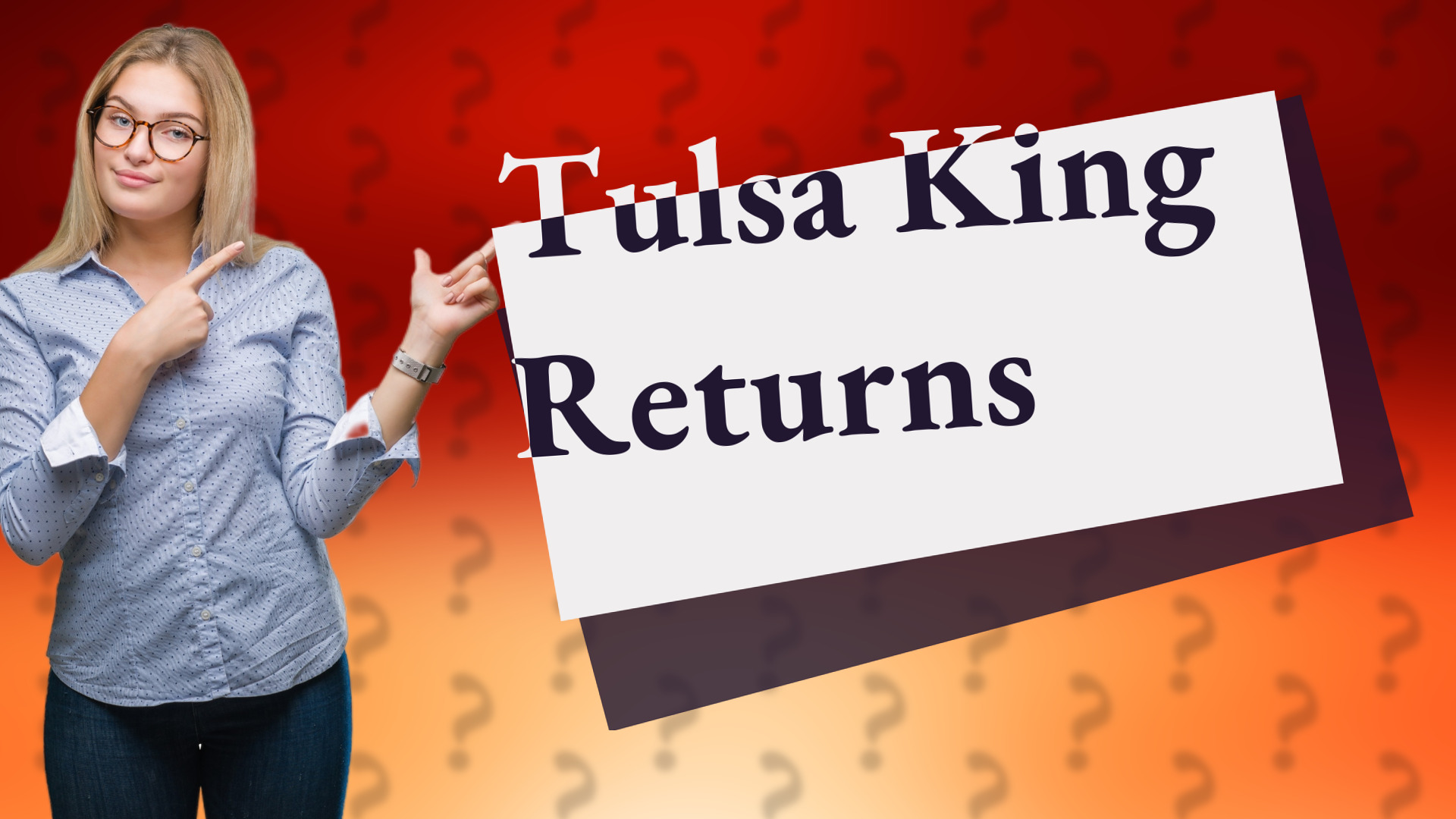 Tulsa King Returns