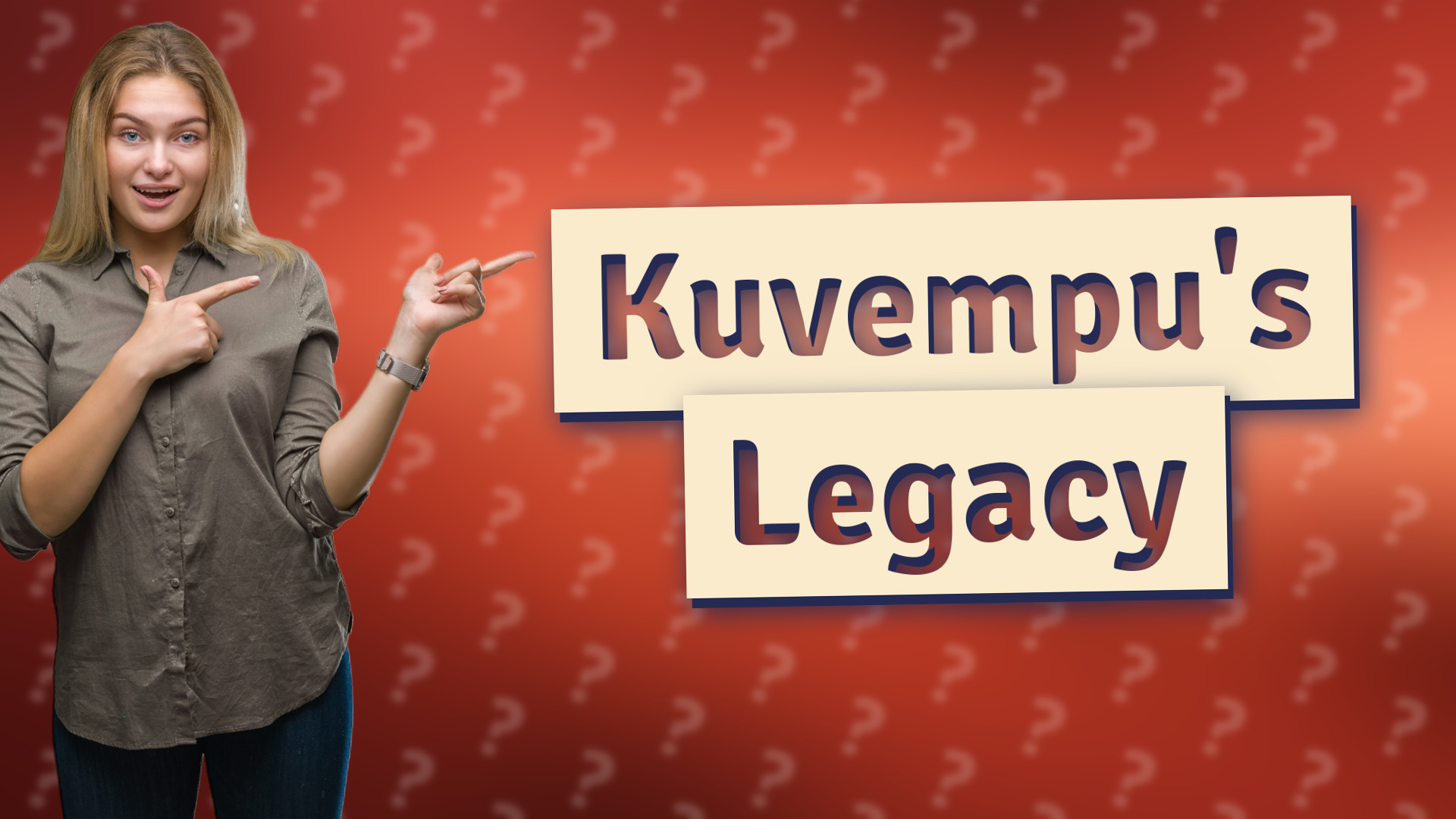 Kuvempu's Legacy