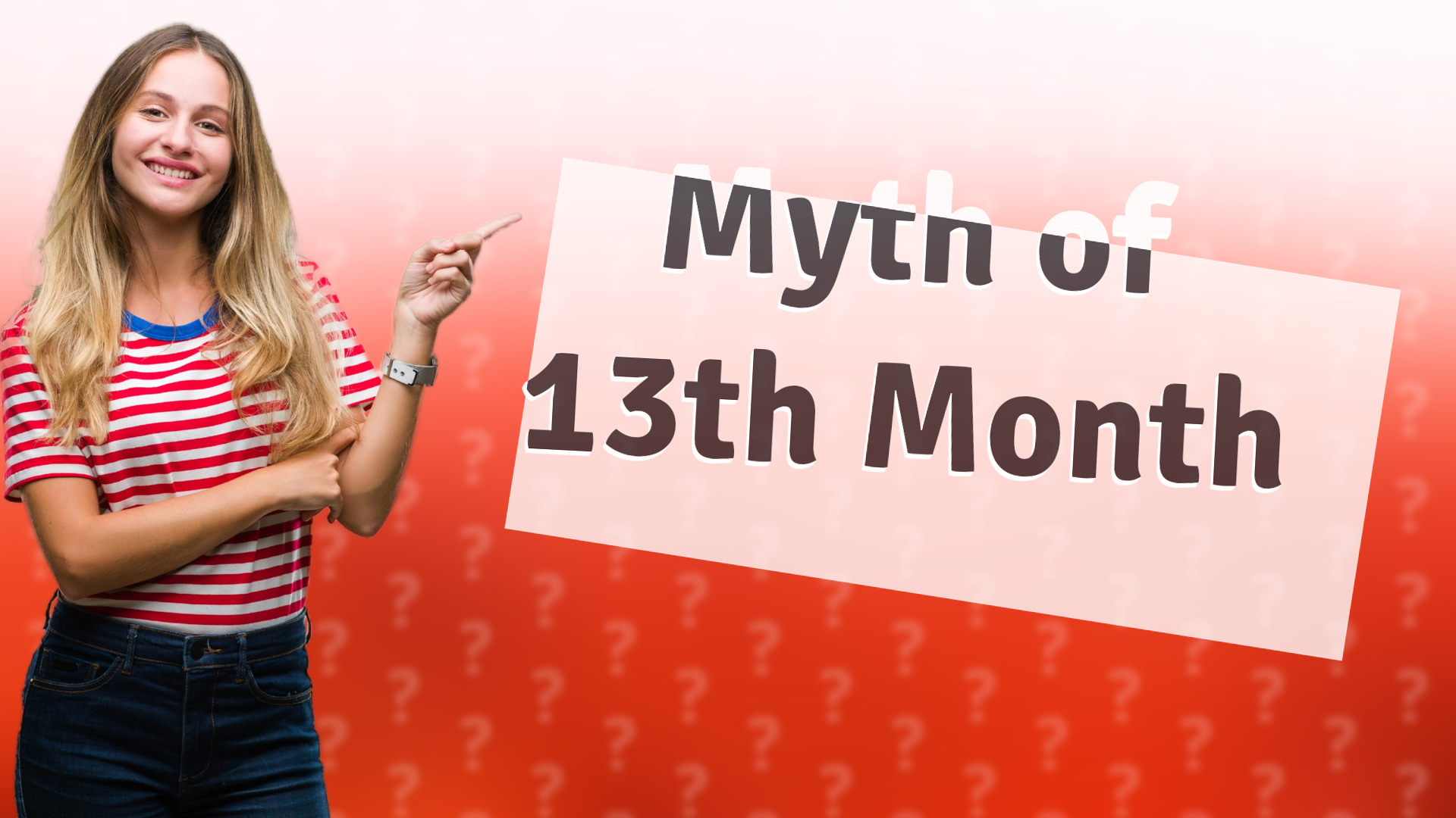 Myth of 13th Month