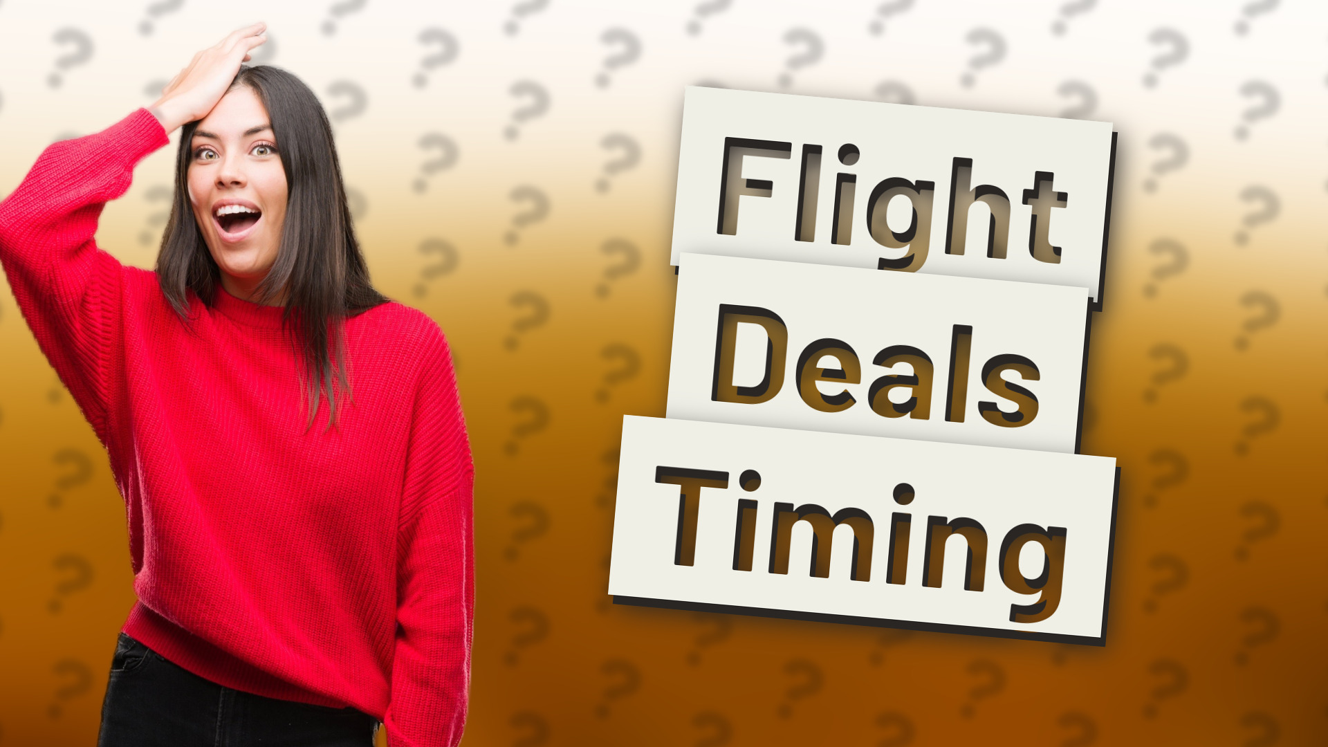 Flight Deals Timing