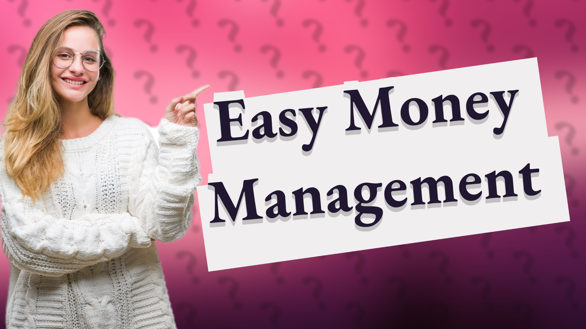 Easy Money Management