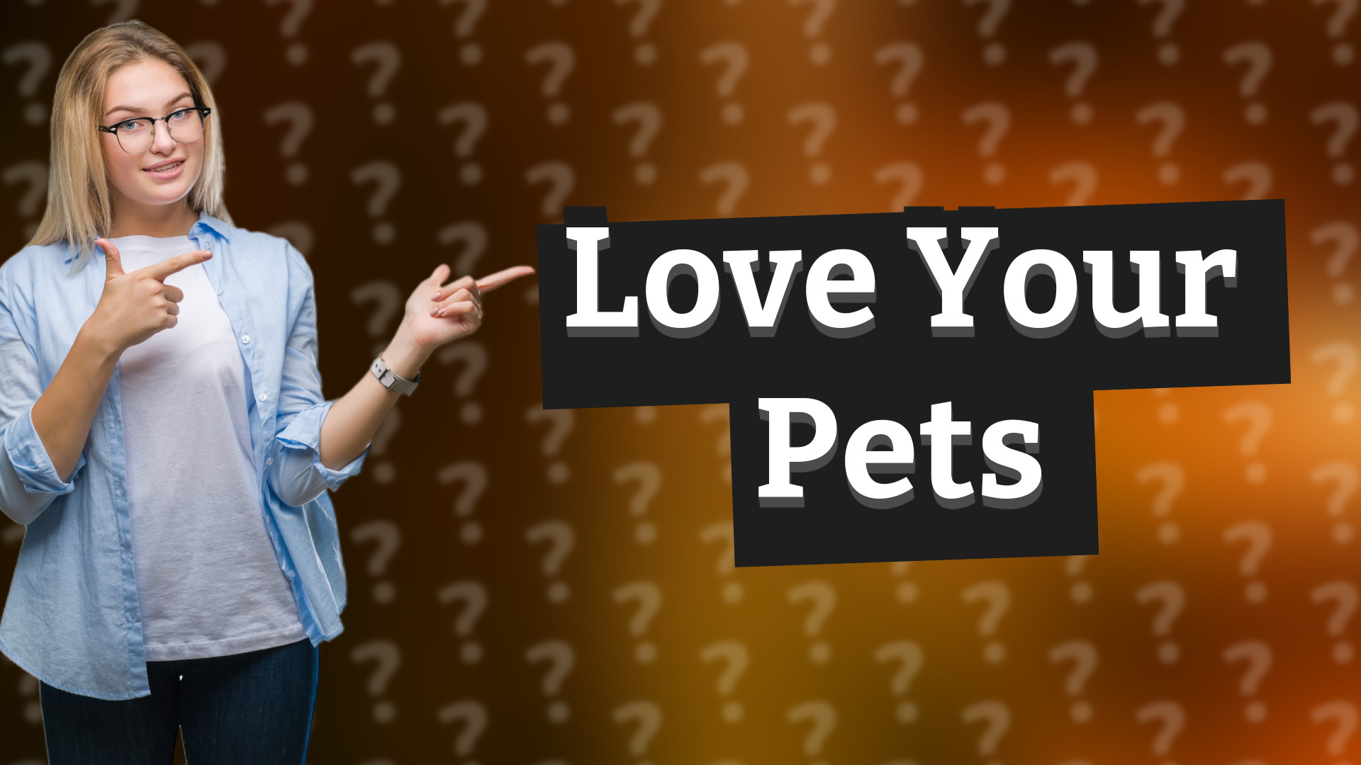Love Your Pets