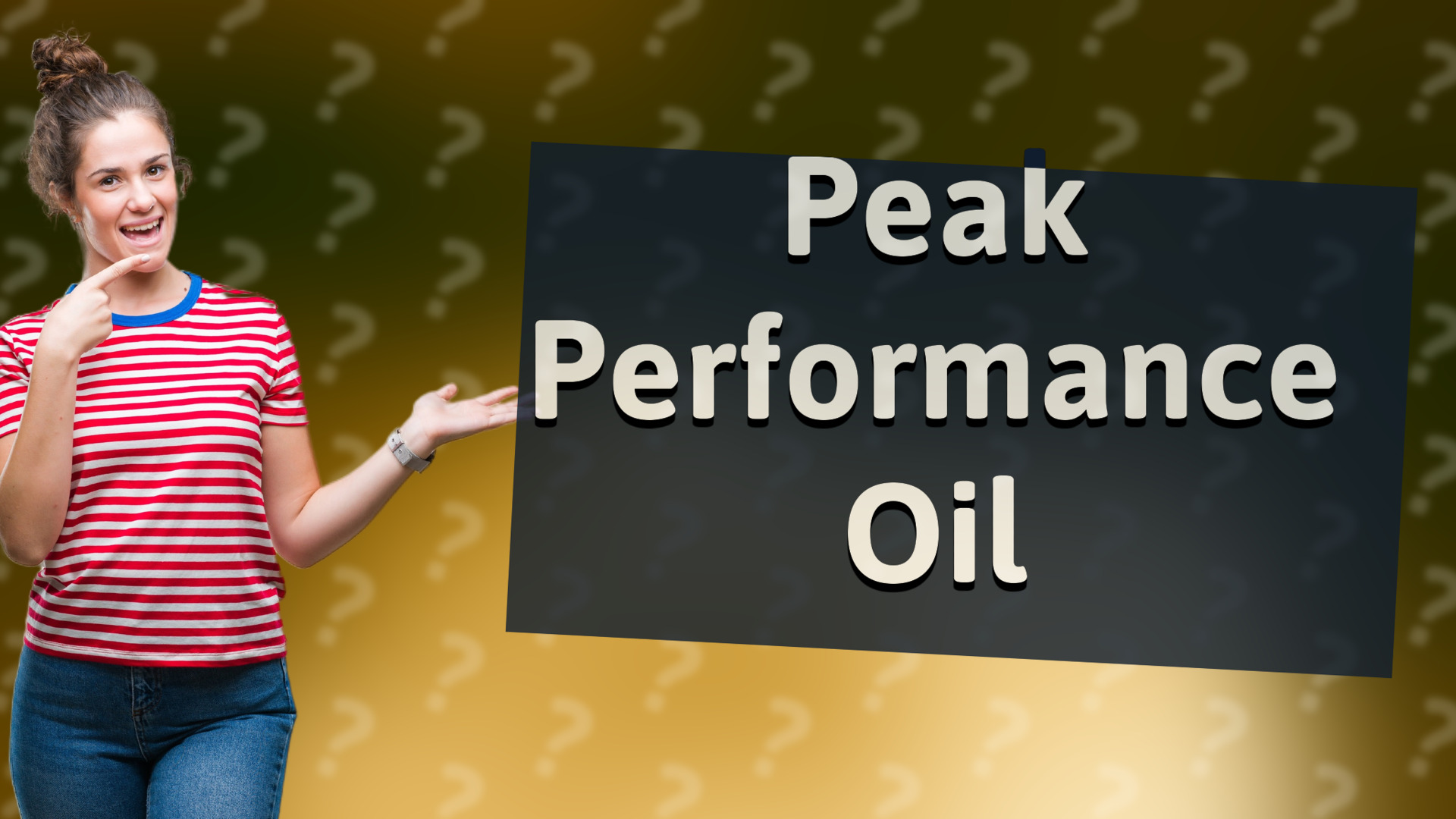 Peak Performance Oil