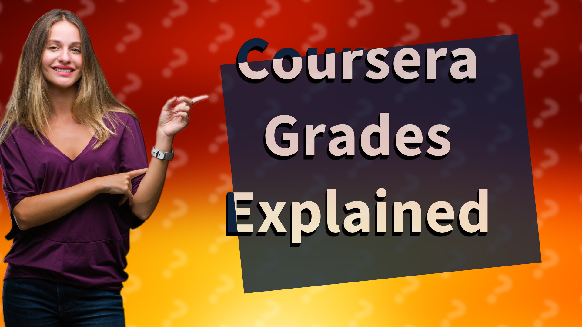 Coursera Grades Explained