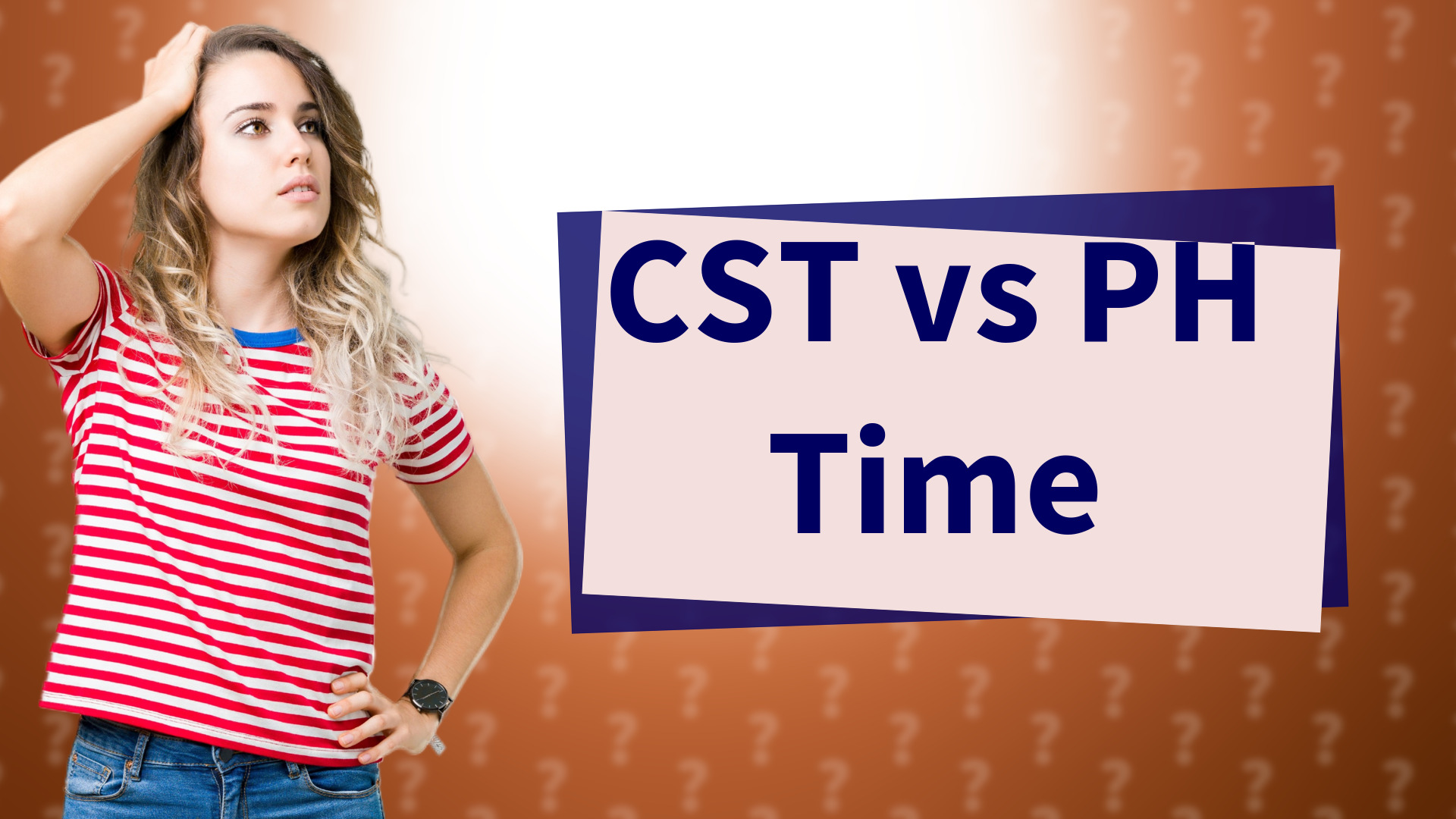 CST vs PH Time