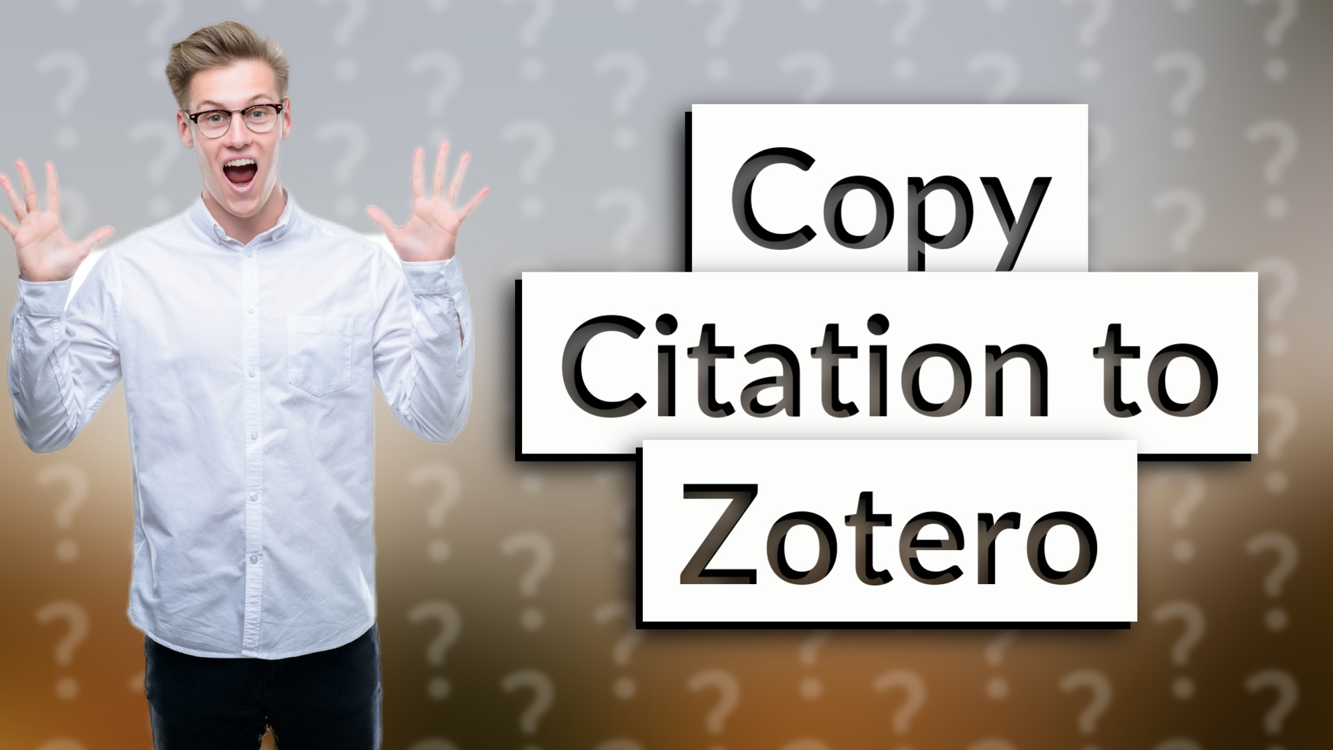 Copy Citation to Zotero