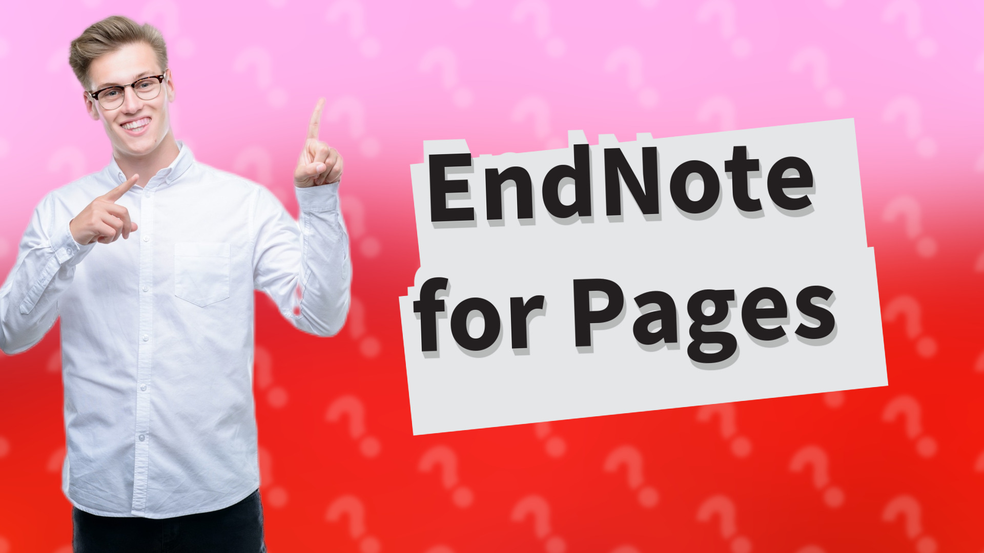 EndNote for Pages