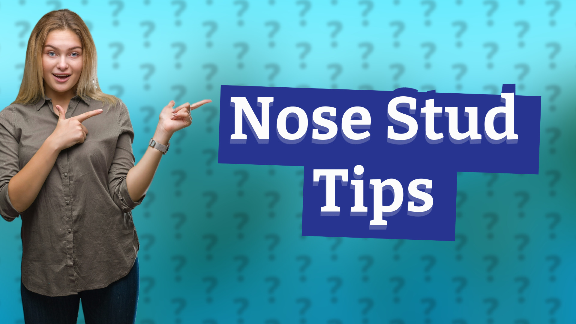 Nose Stud Tips