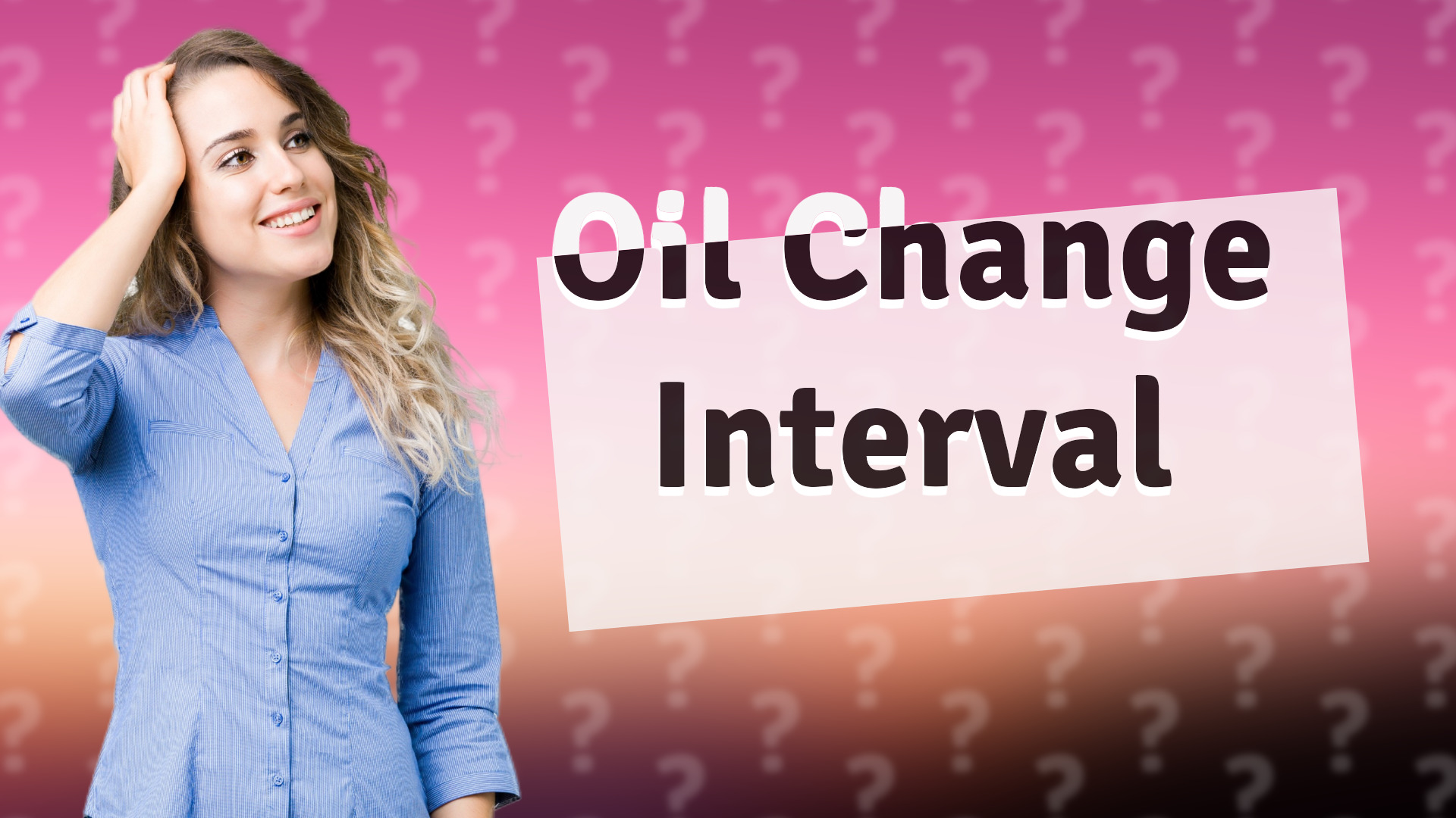 Oil Change Interval
