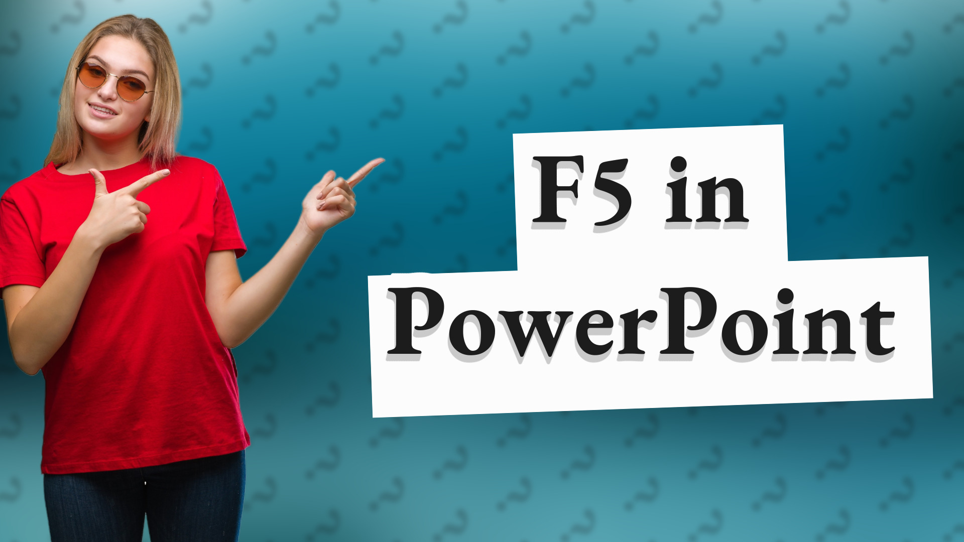 F5 in PowerPoint