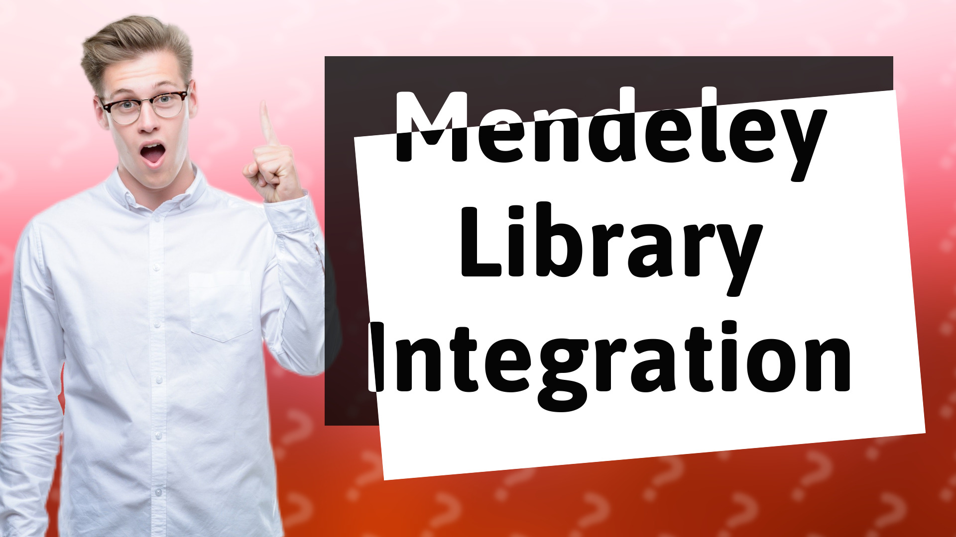 Mendeley Library Integration