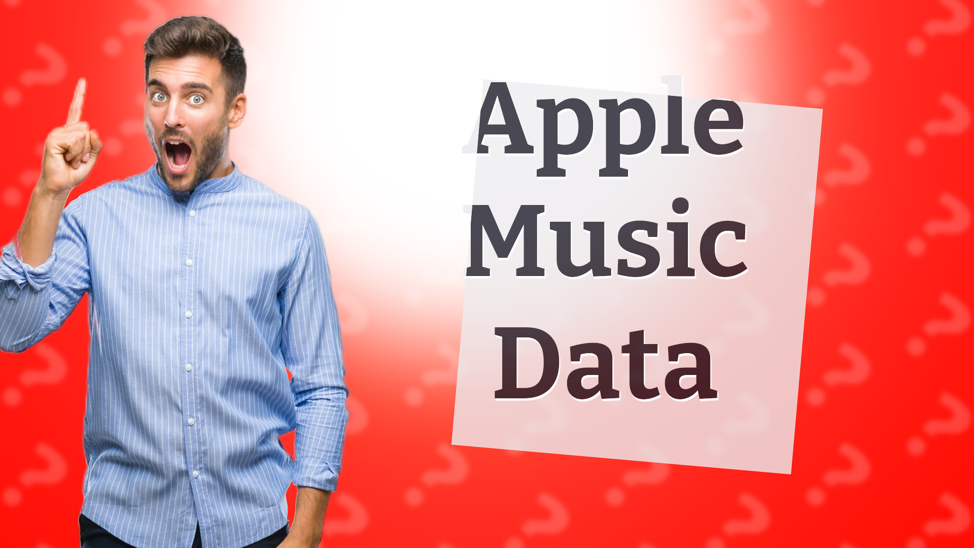 Apple Music Data