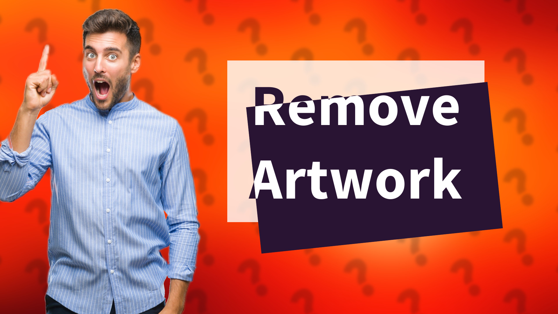 Remove Artwork