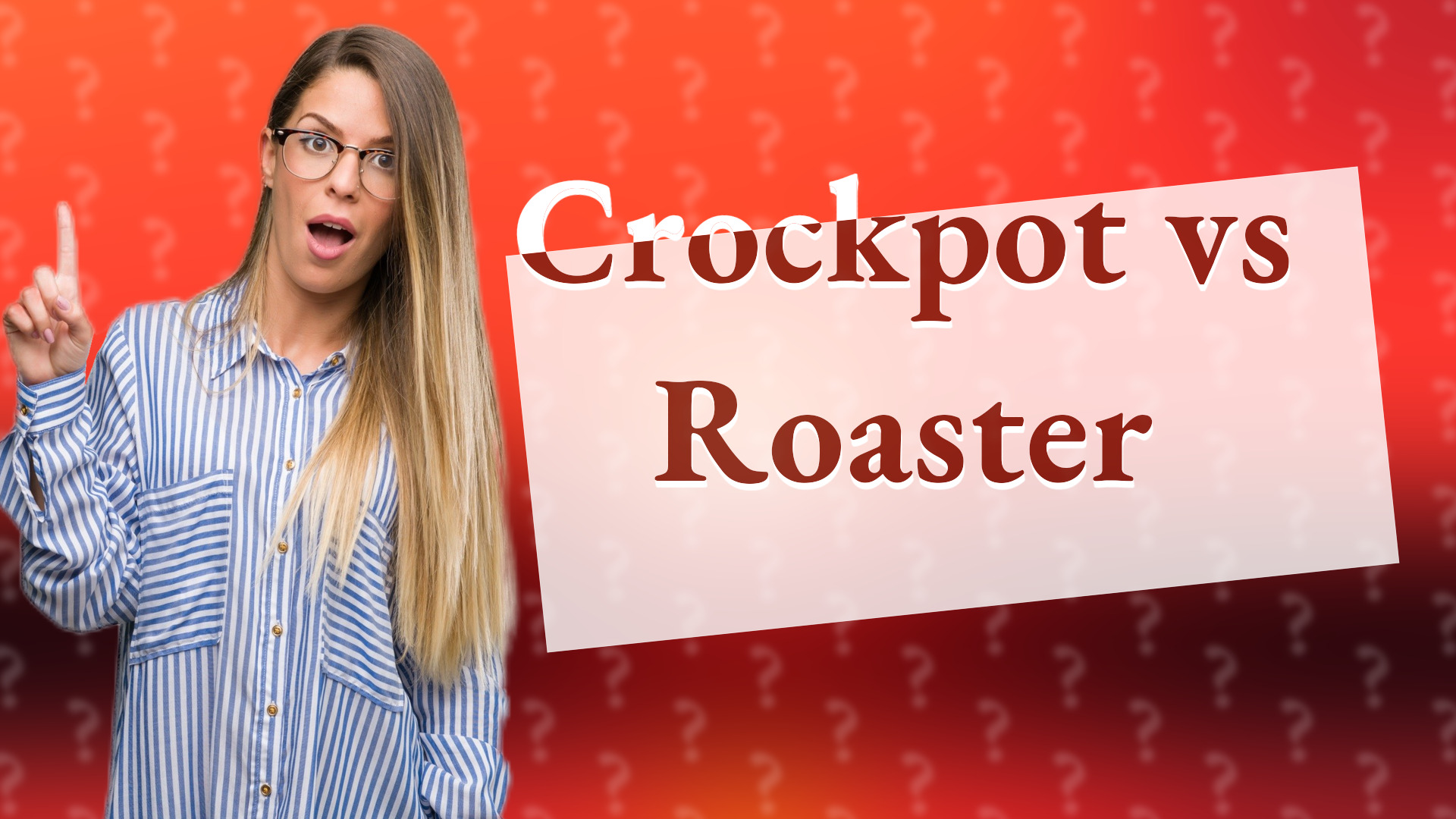 Crockpot vs Roaster