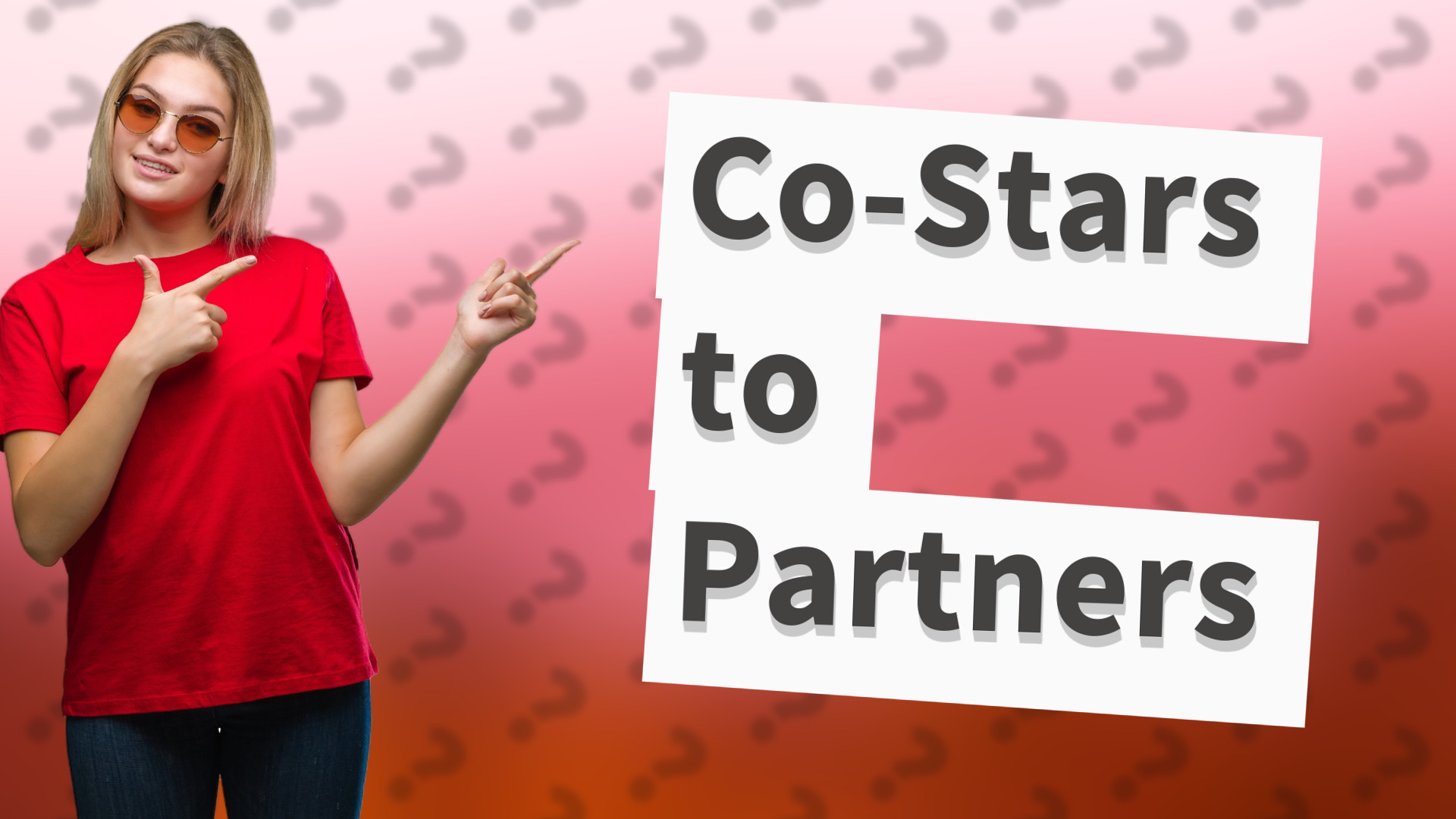 Co-Stars to Partners